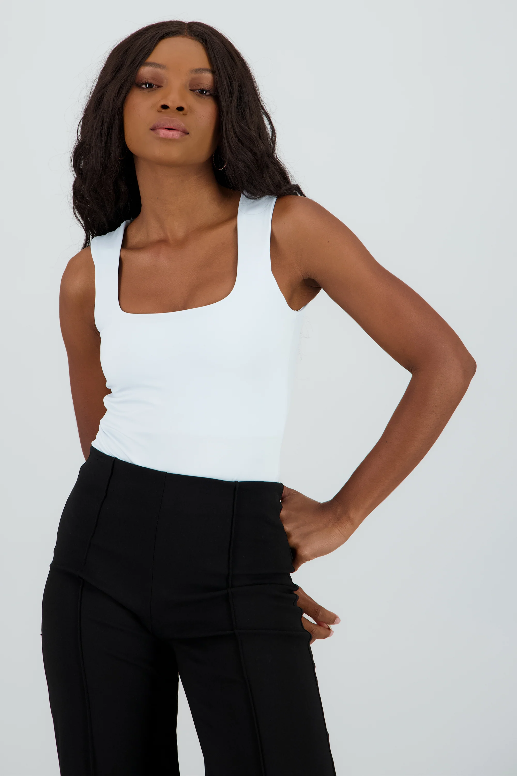 Body tirantes escote cuadrado - Image 2