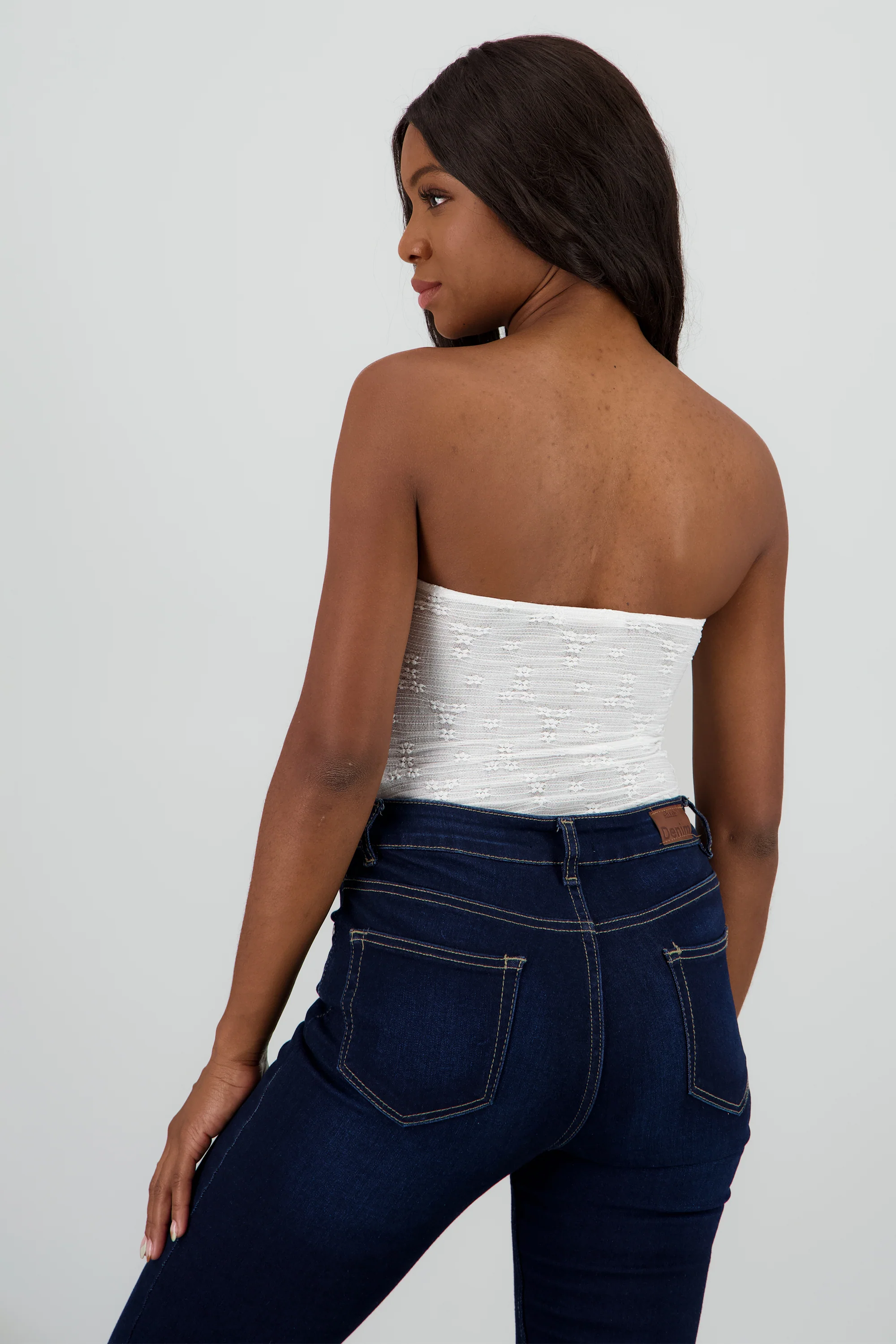 Bodysuit bandeau encaje - Image 4