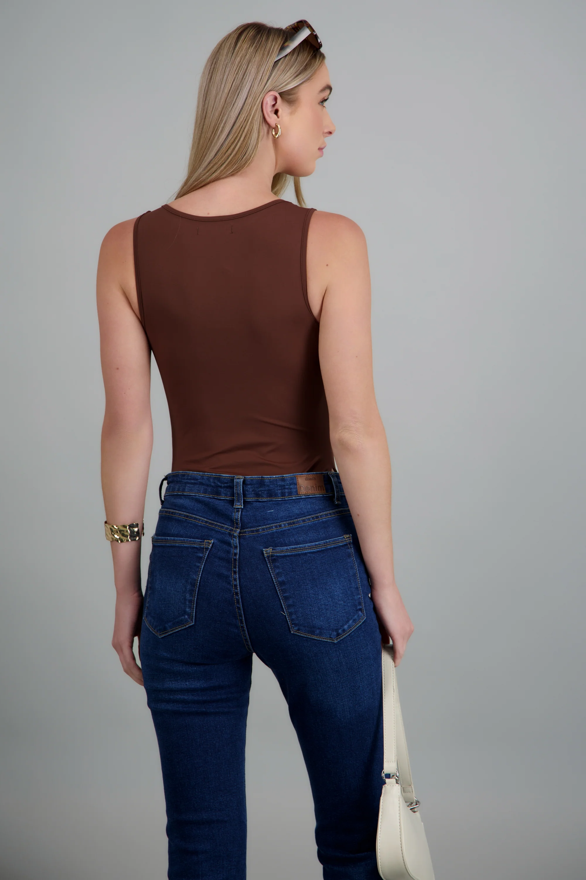 Bodysuit con detalle metalico flor - Image 4