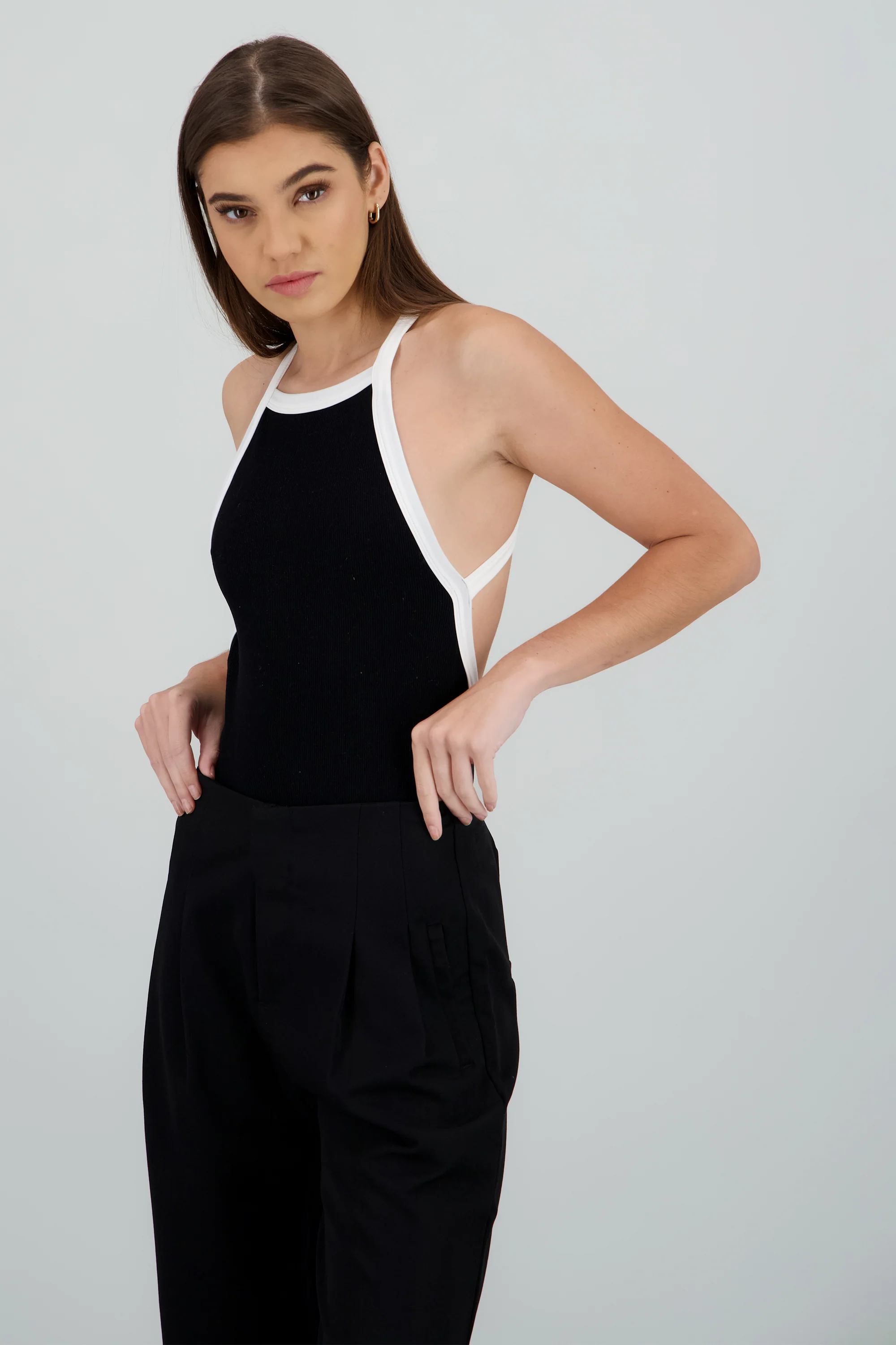 Bodysuit contraste