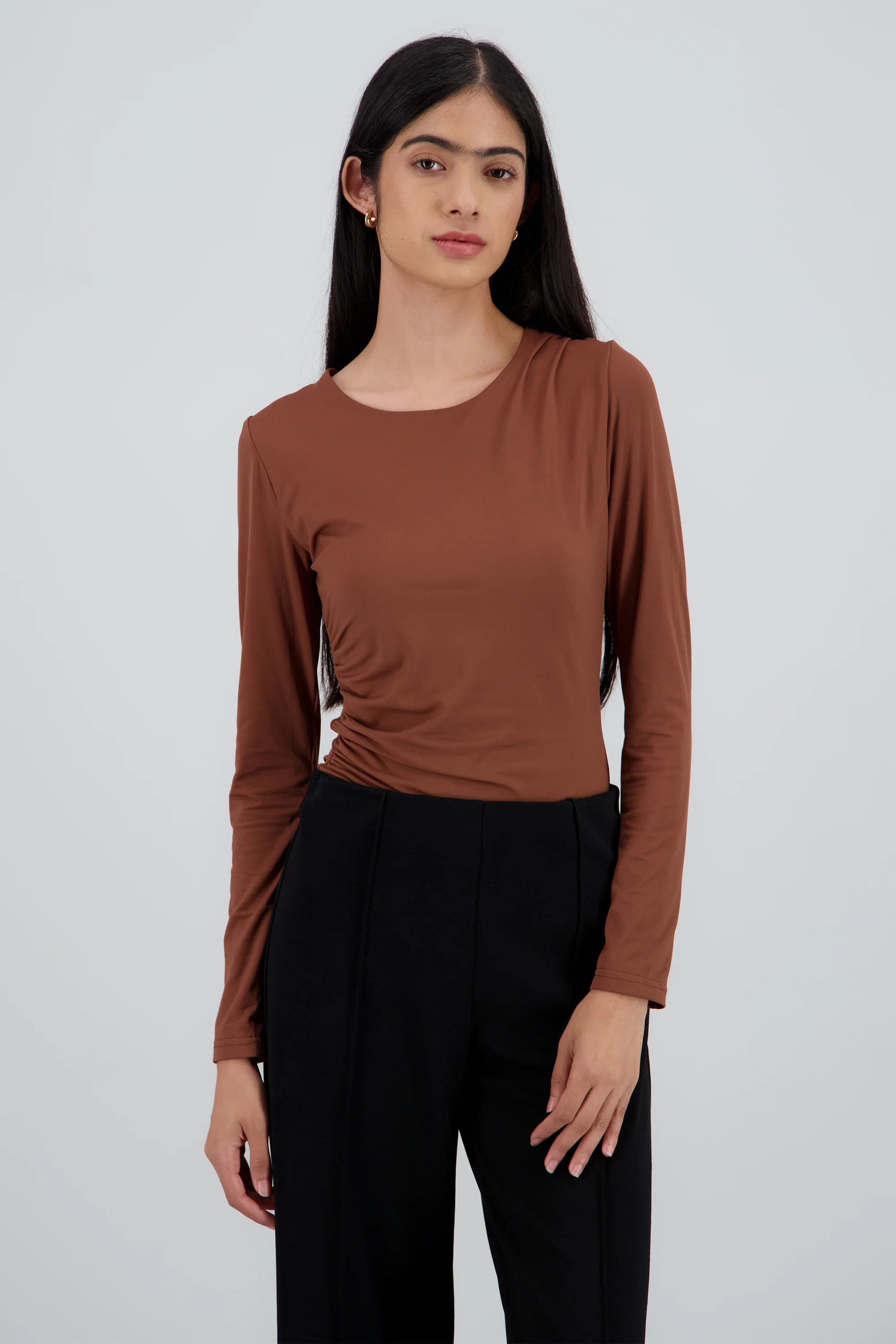 Bodysuit cuello redondo sin manga - Image 2