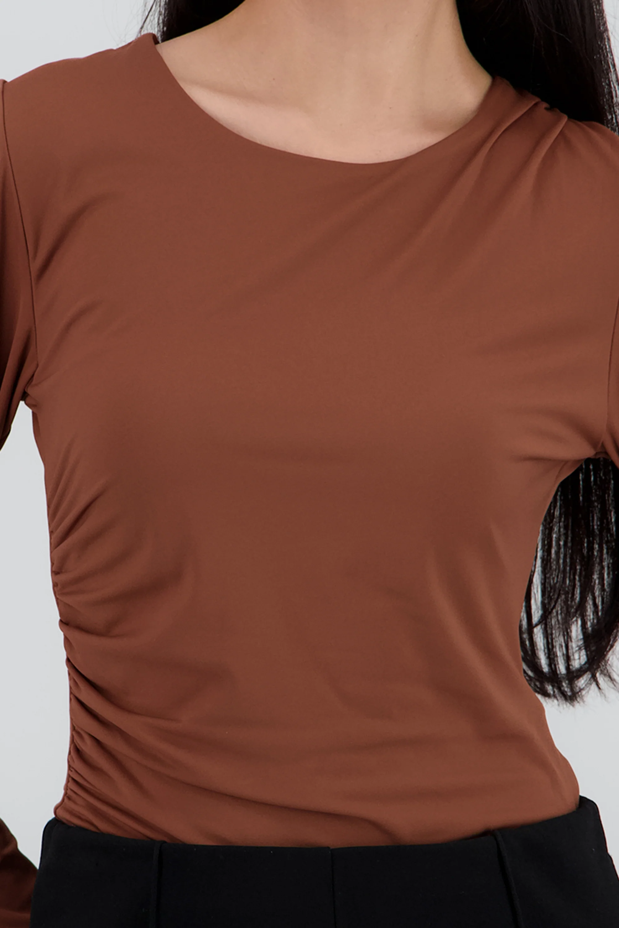 Bodysuit cuello redondo sin manga - Image 5