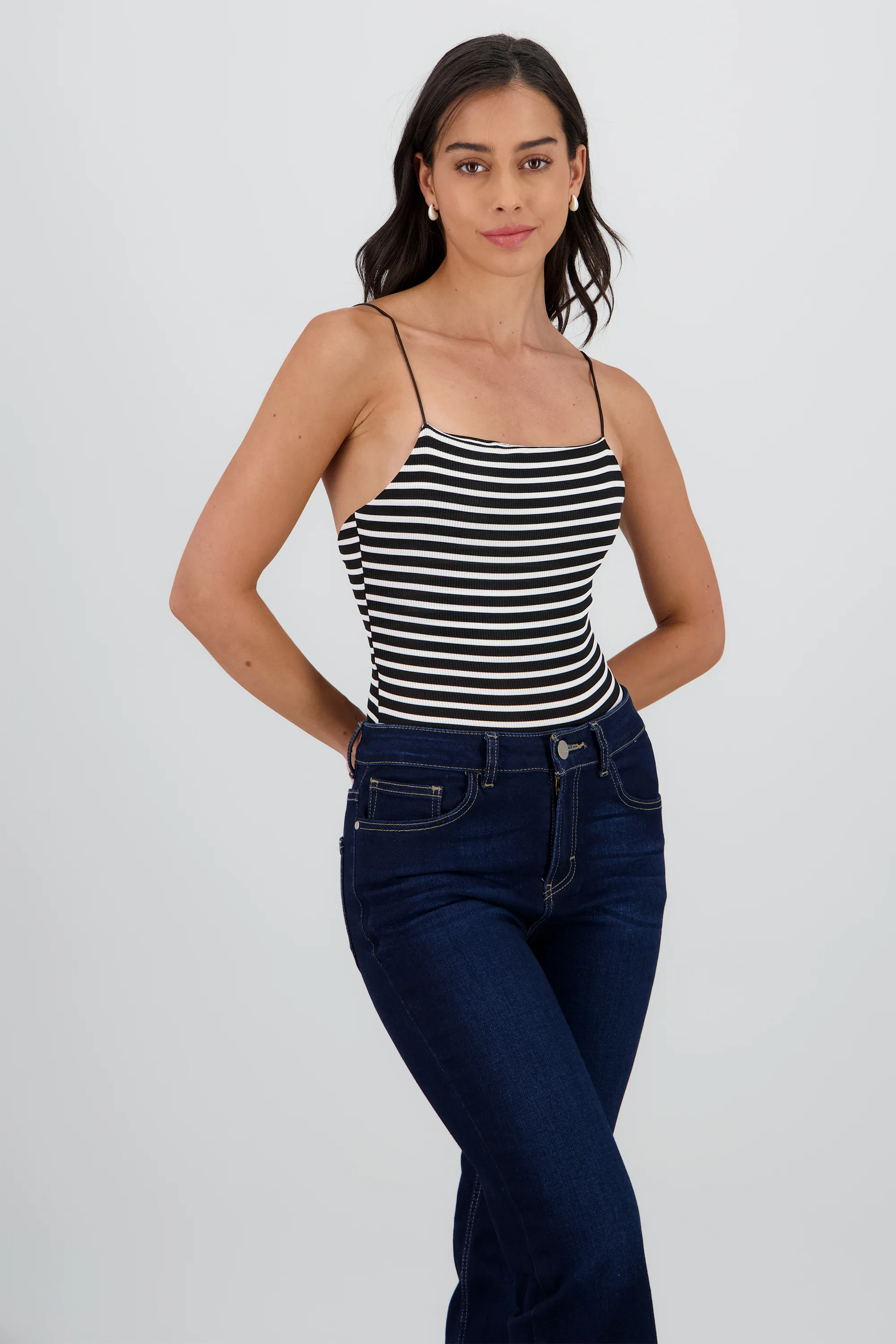 BODYSUIT DETALLE TIRANTES DELGADOS - Image 2