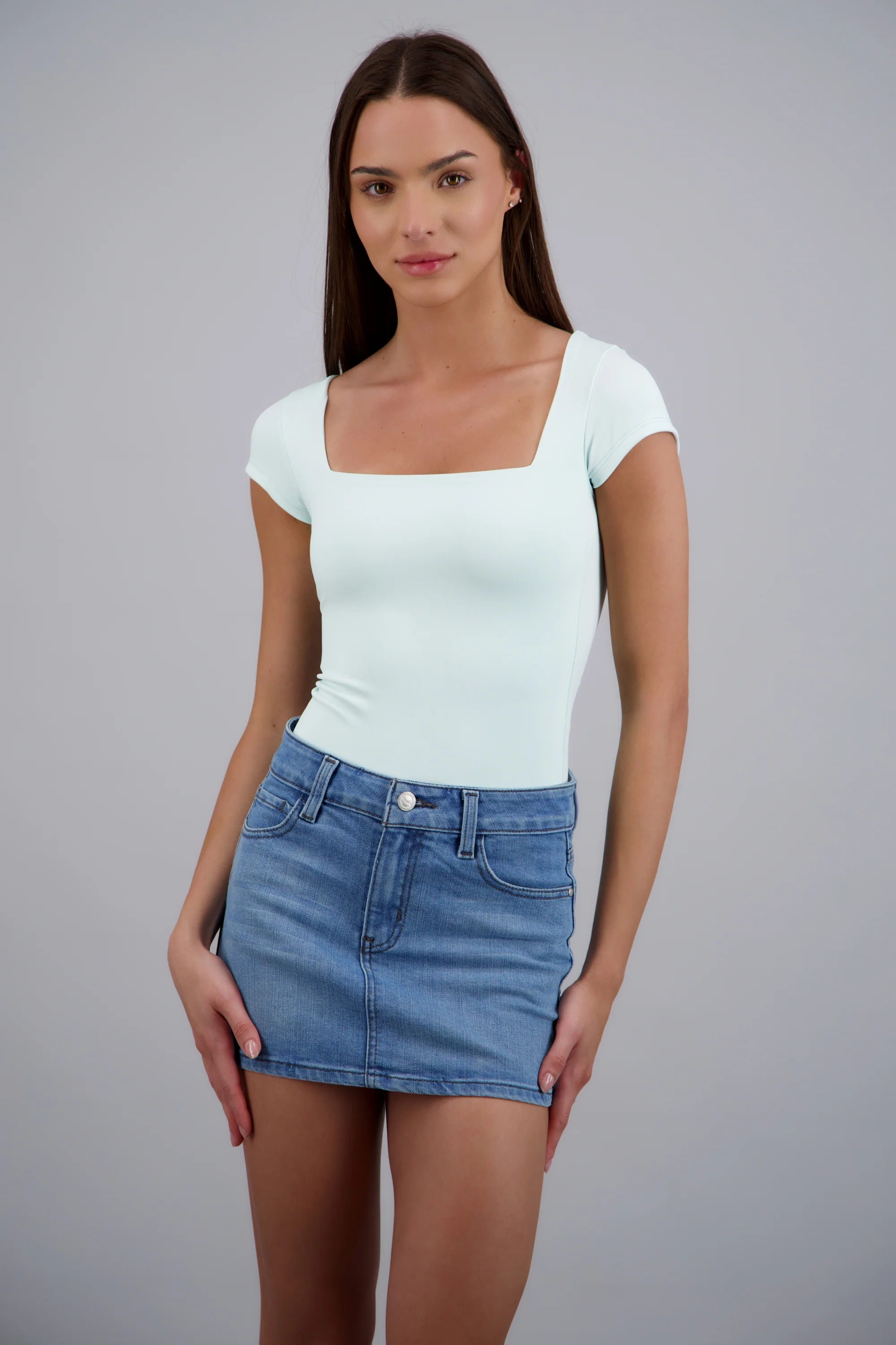 Bodysuit escote cuadrado