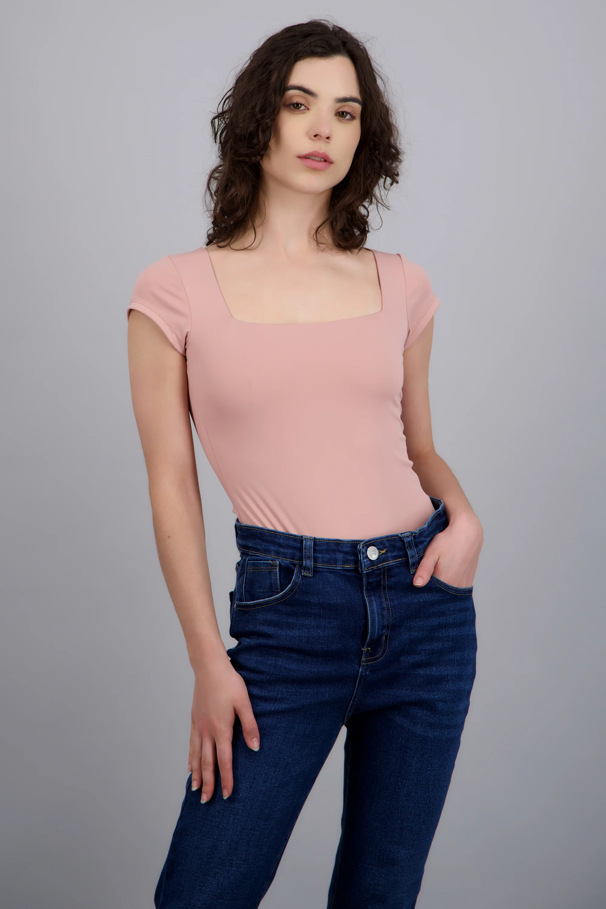 Bodysuit escote cuadrado