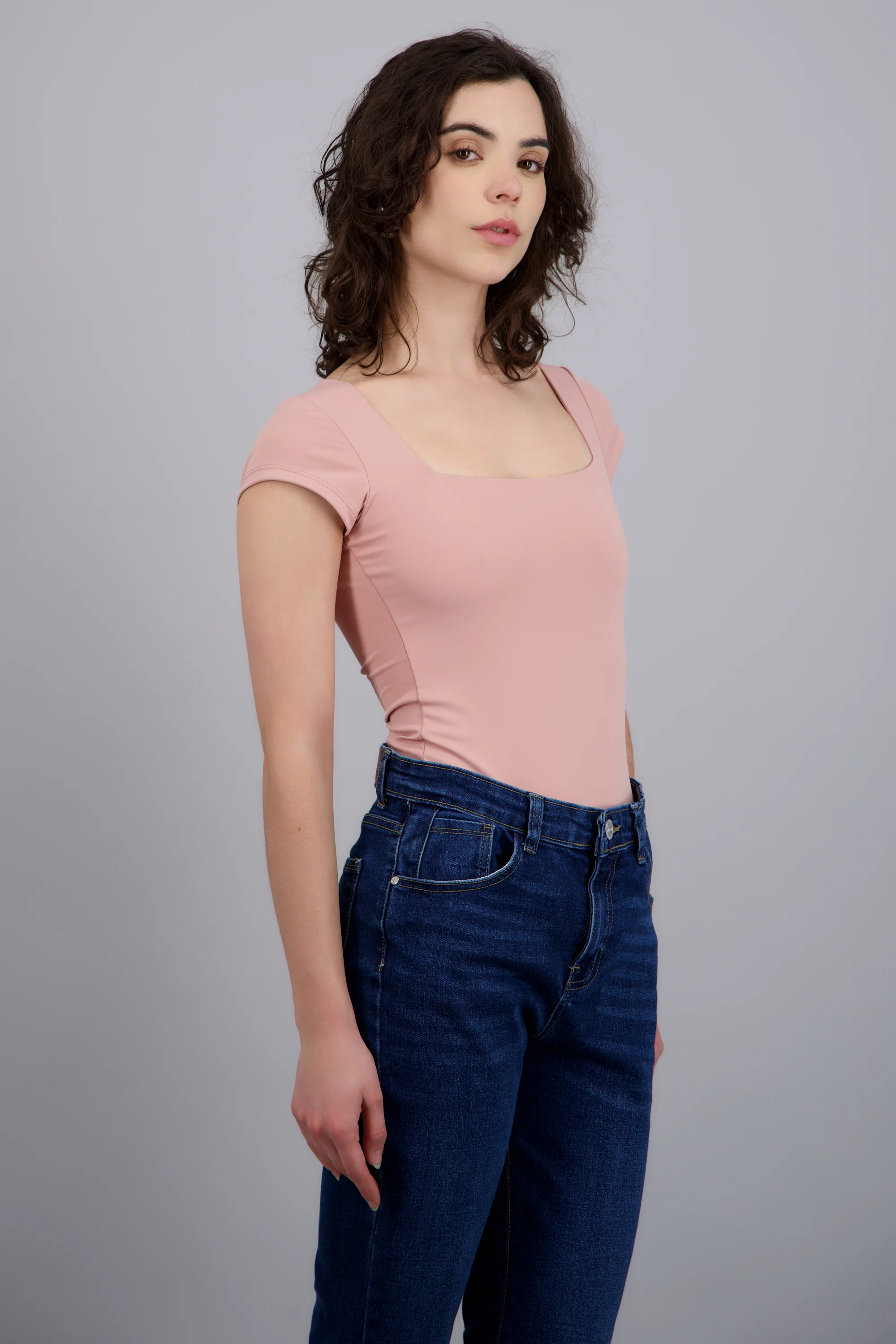 Bodysuit escote cuadrado - Image 2