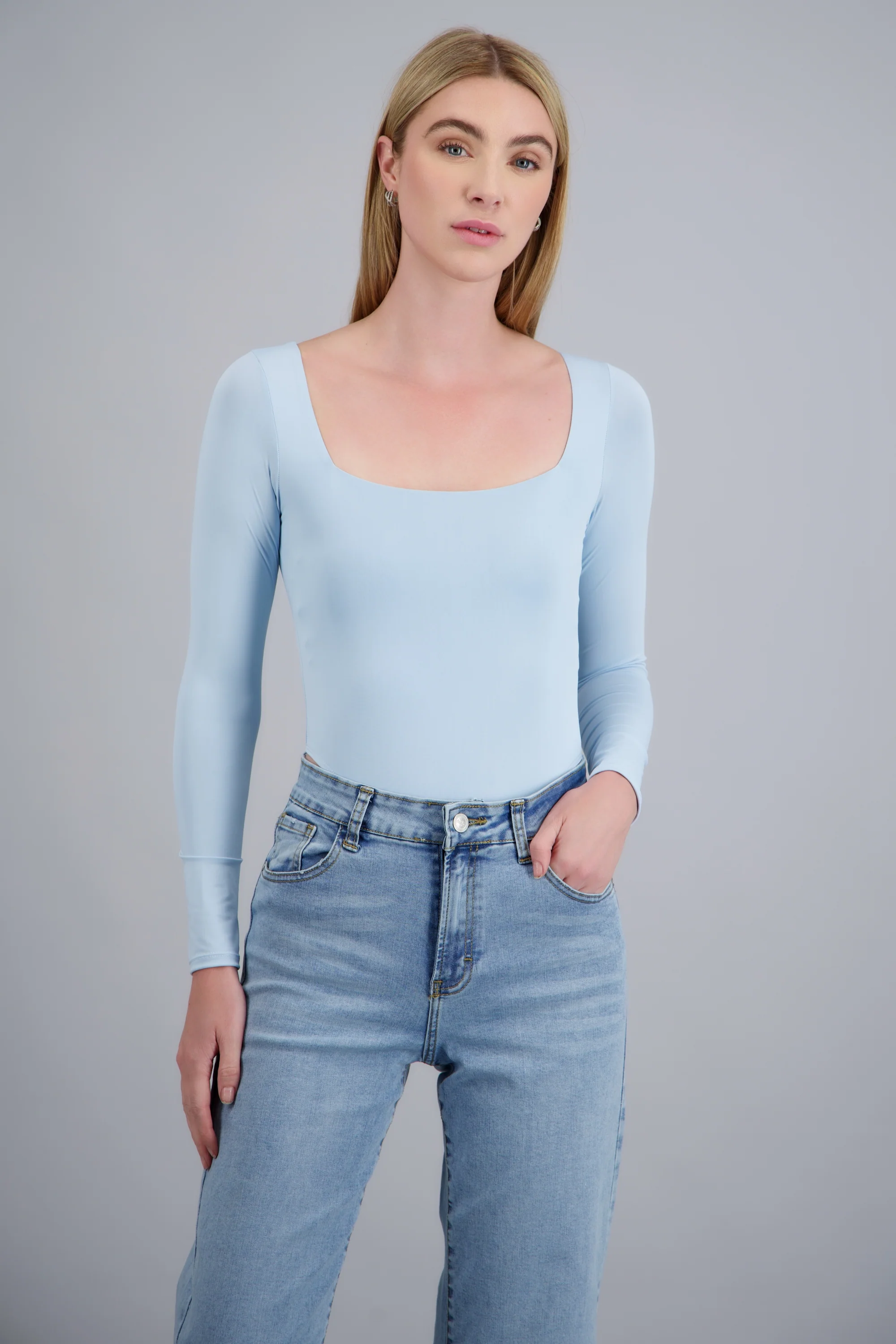 Bodysuit escote cuadrado