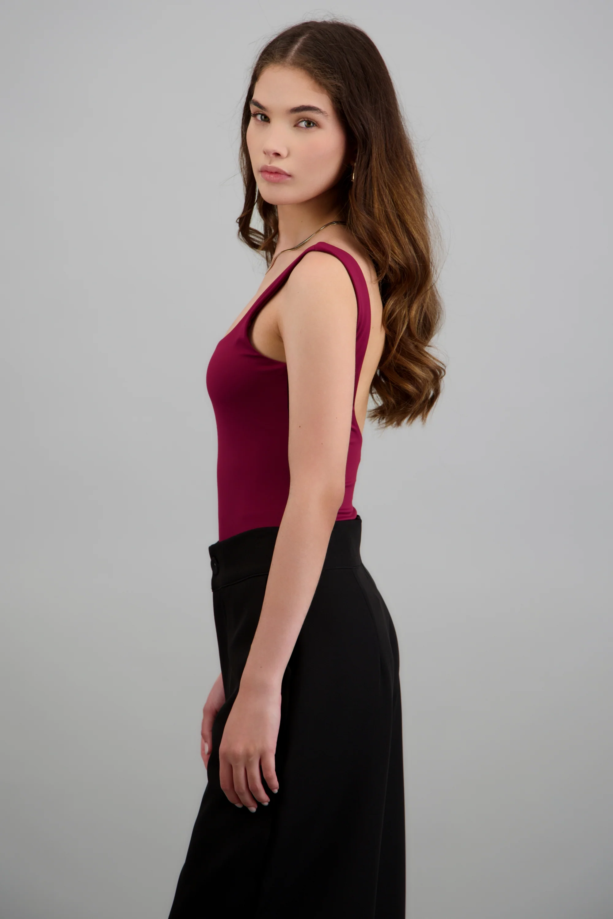 bodysuit escote cuadrado - Image 3