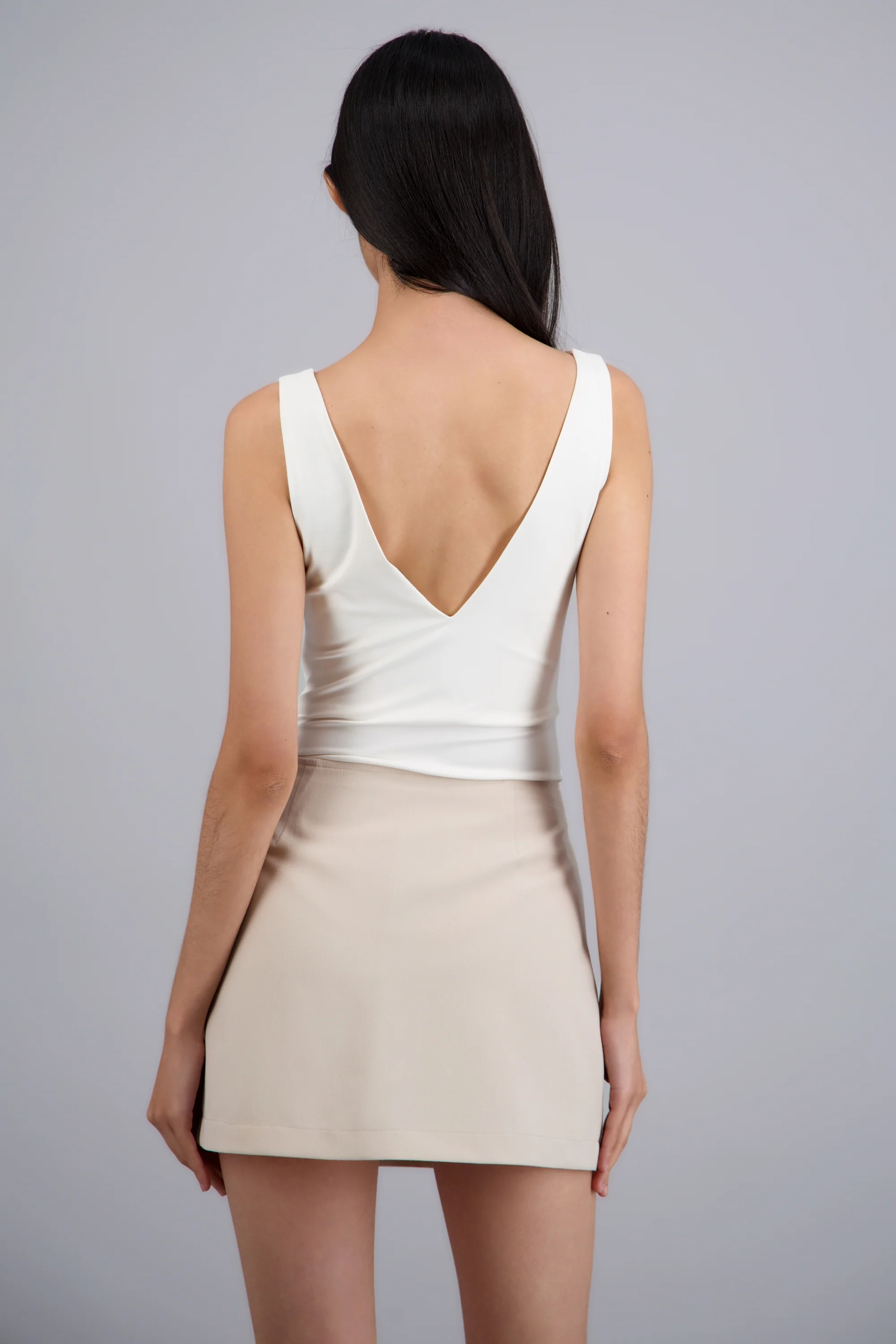 Bodysuit escote V liso - Image 2