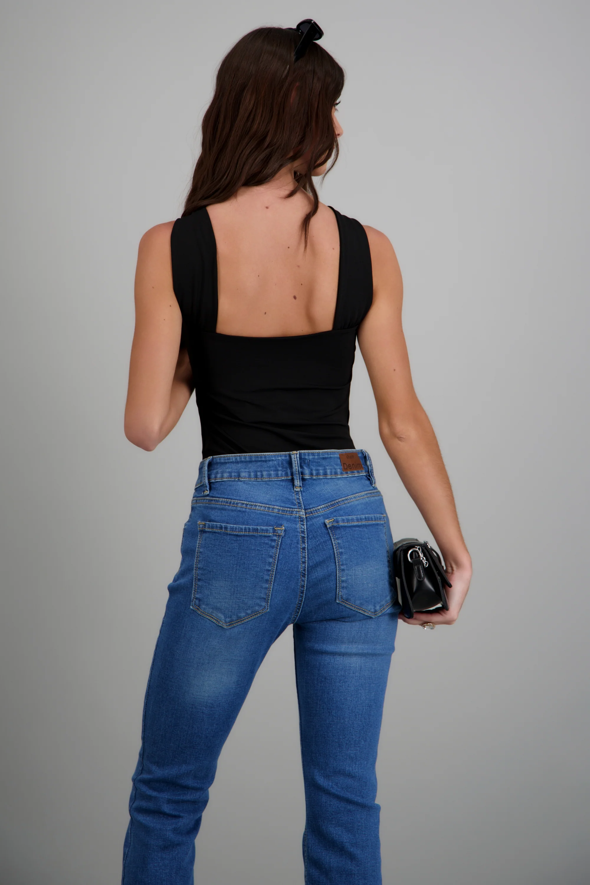 Bodysuit halter detalle argolla - Image 3
