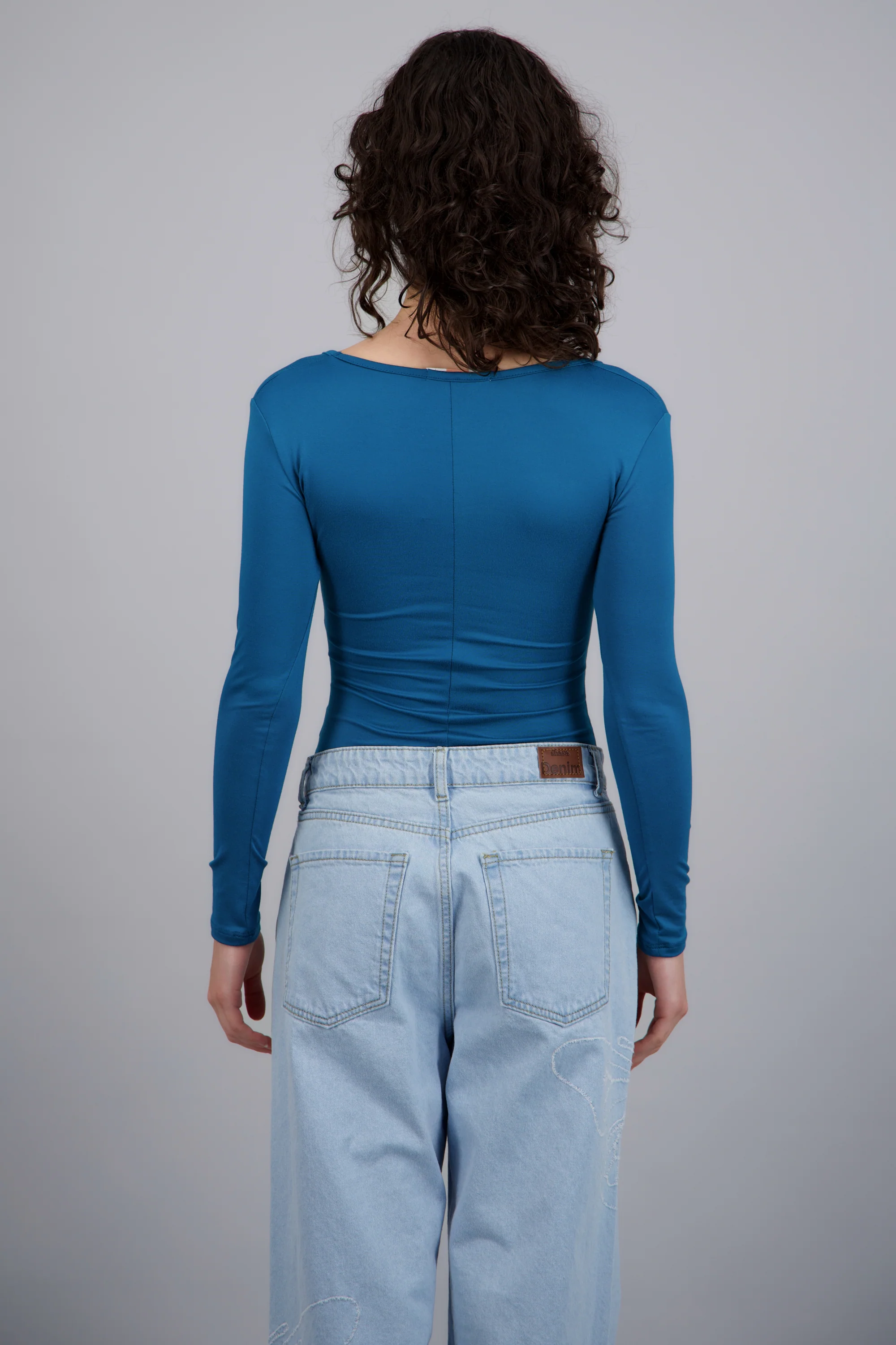 Bodysuit Liso Cuello Scoop - Image 3