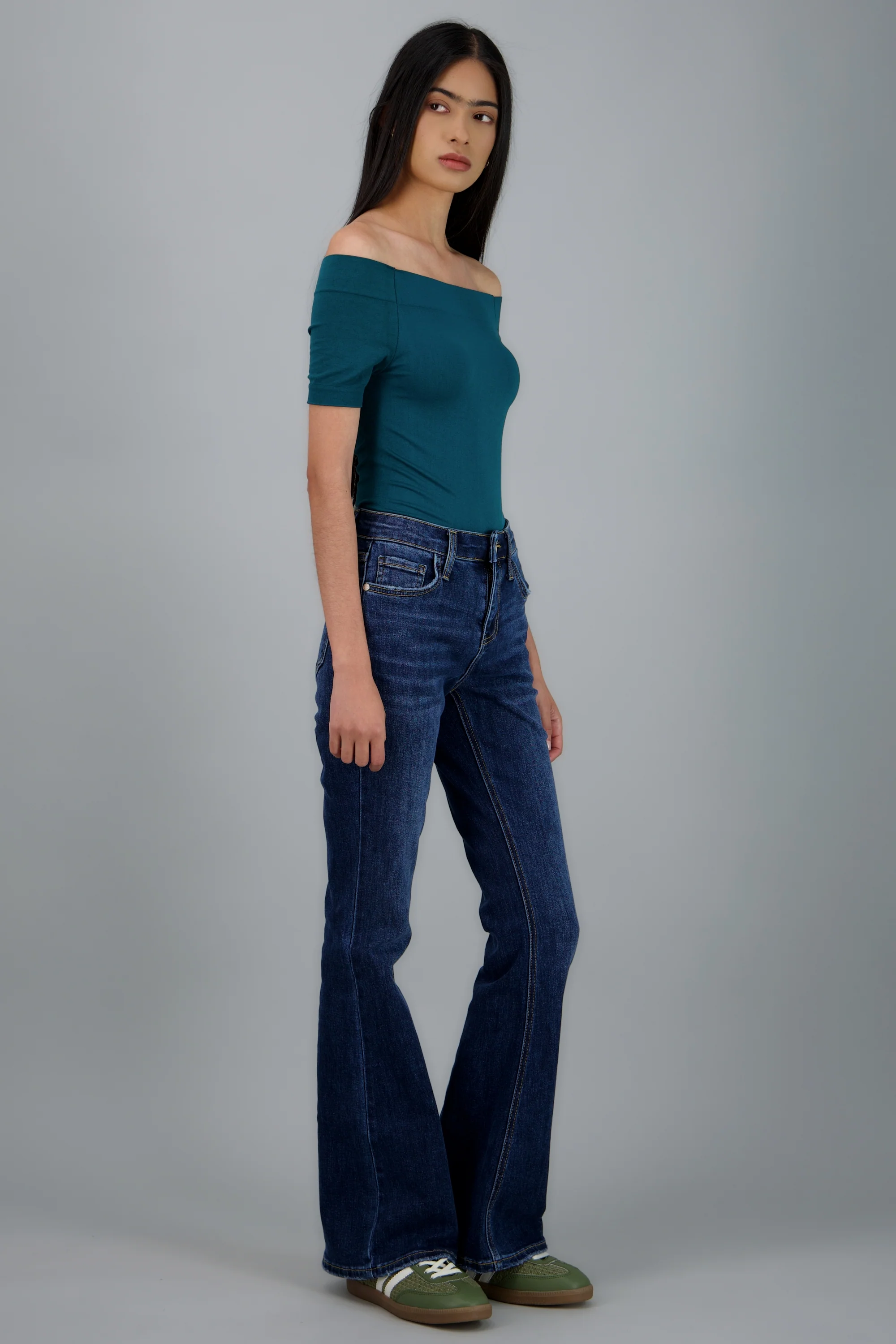 Bodysuit Liso Hombros Descubiertos - Image 2