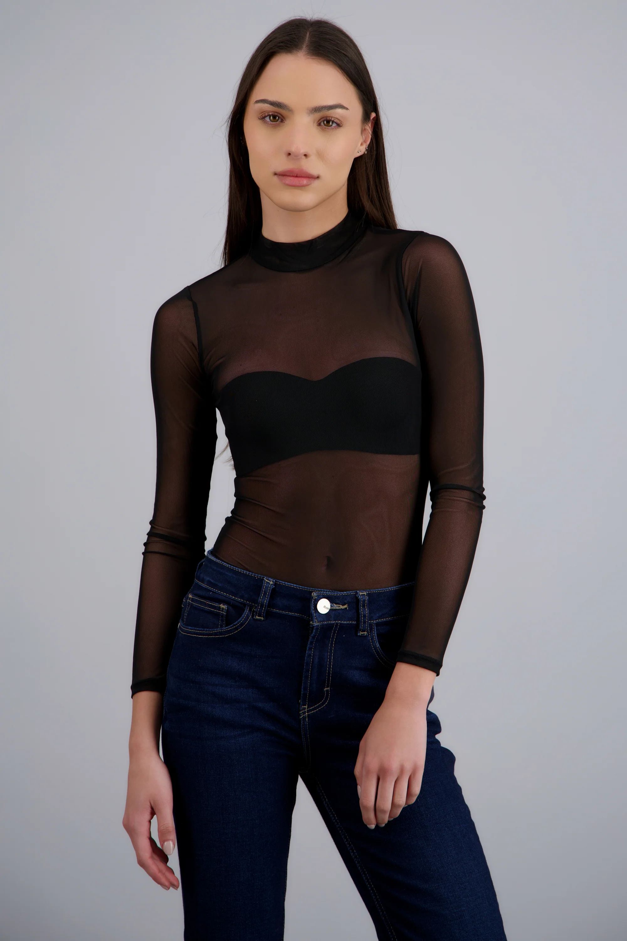 Bodysuit Liso Mesh - Image 3