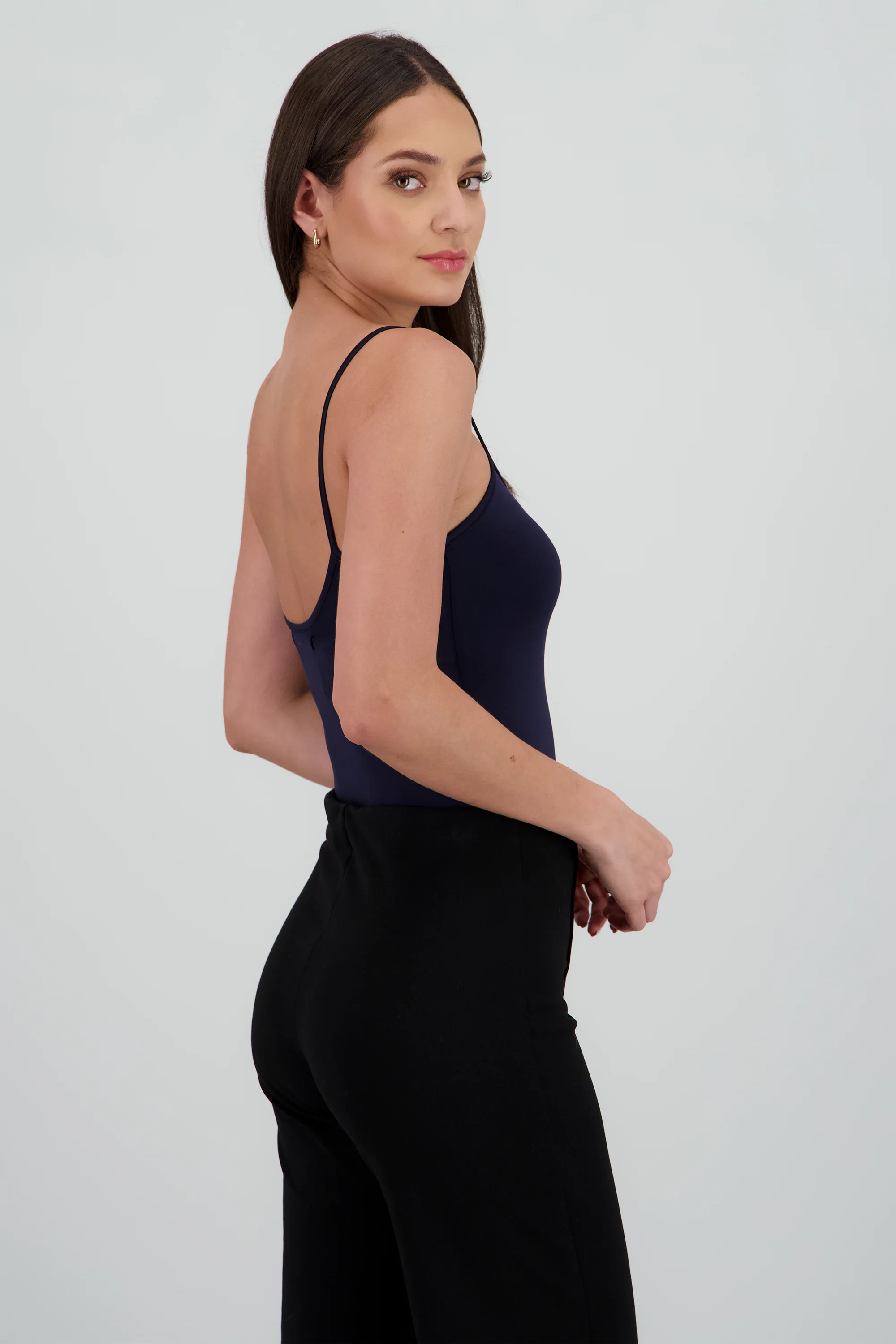 Bodysuit liso tirantes - Image 2