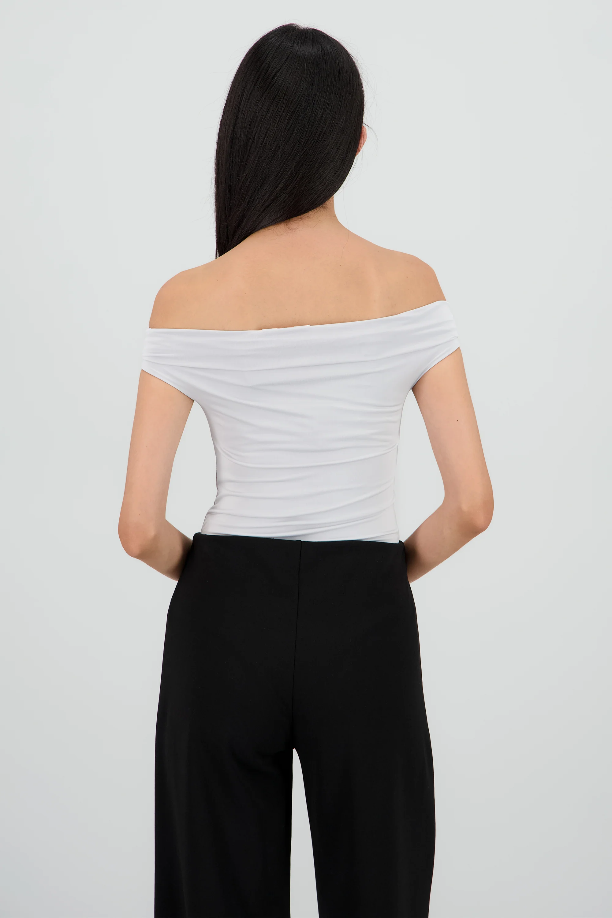 Bodysuit off shoulder - Image 4