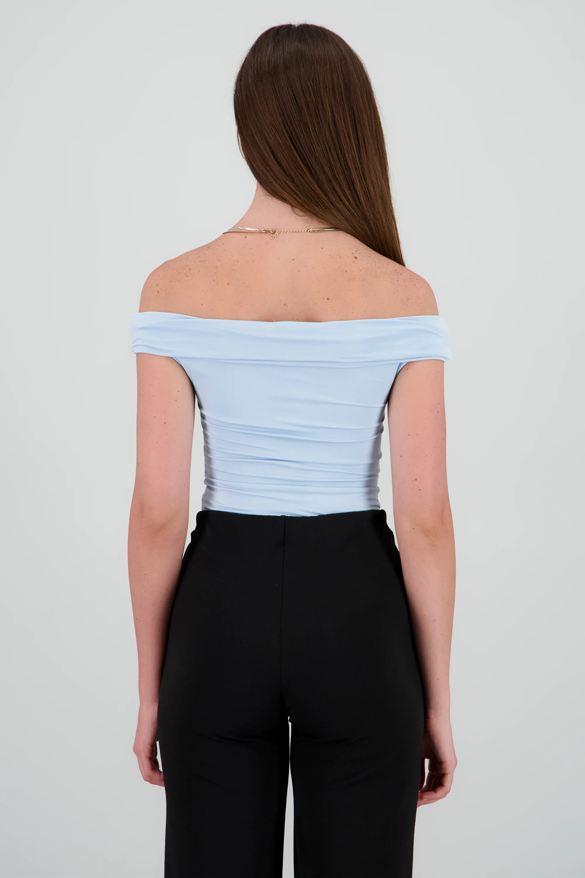 Bodysuit off shoulder - Image 4