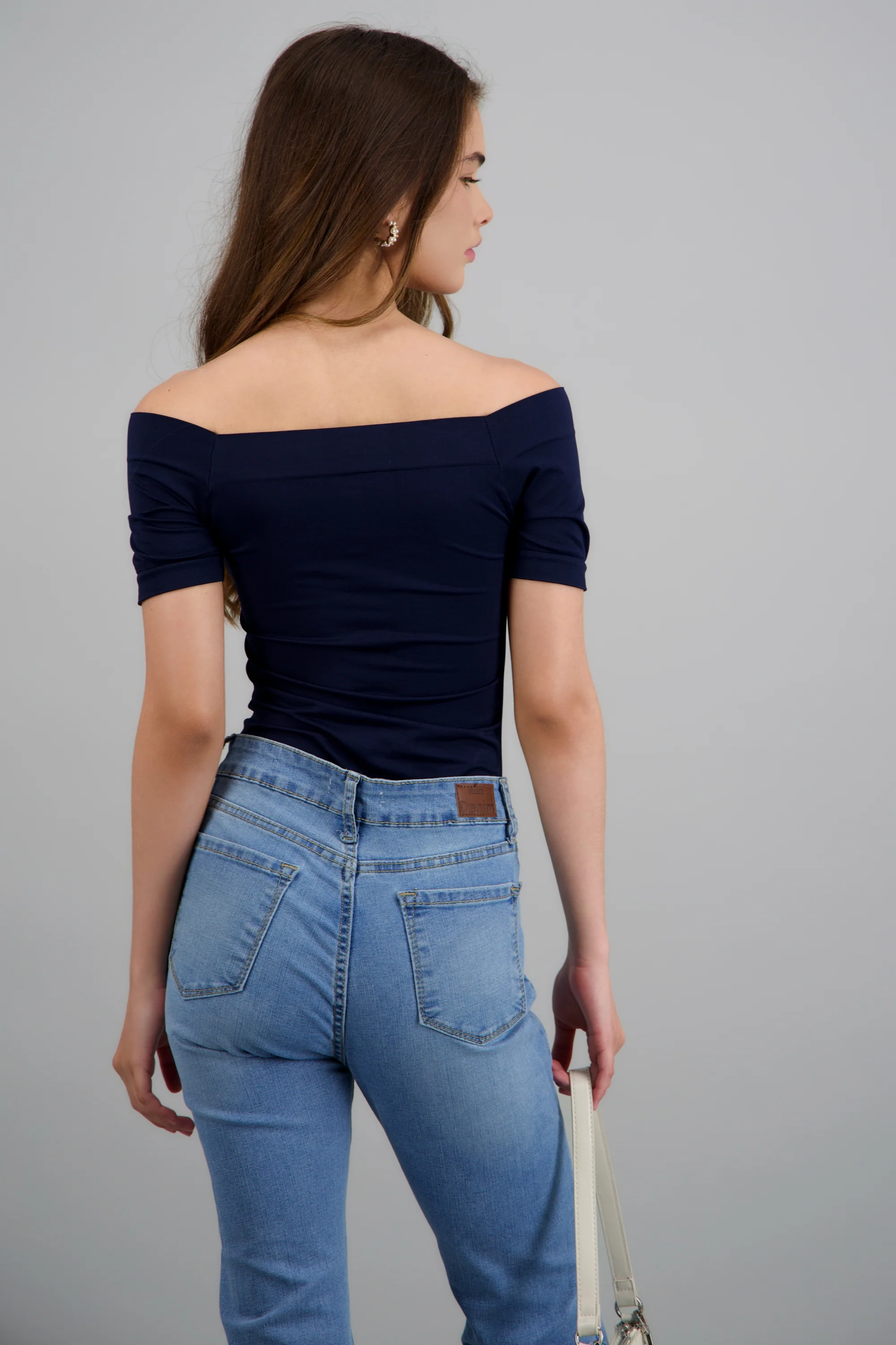 BODYSUIT OFF SHOULDER M/C - Image 4