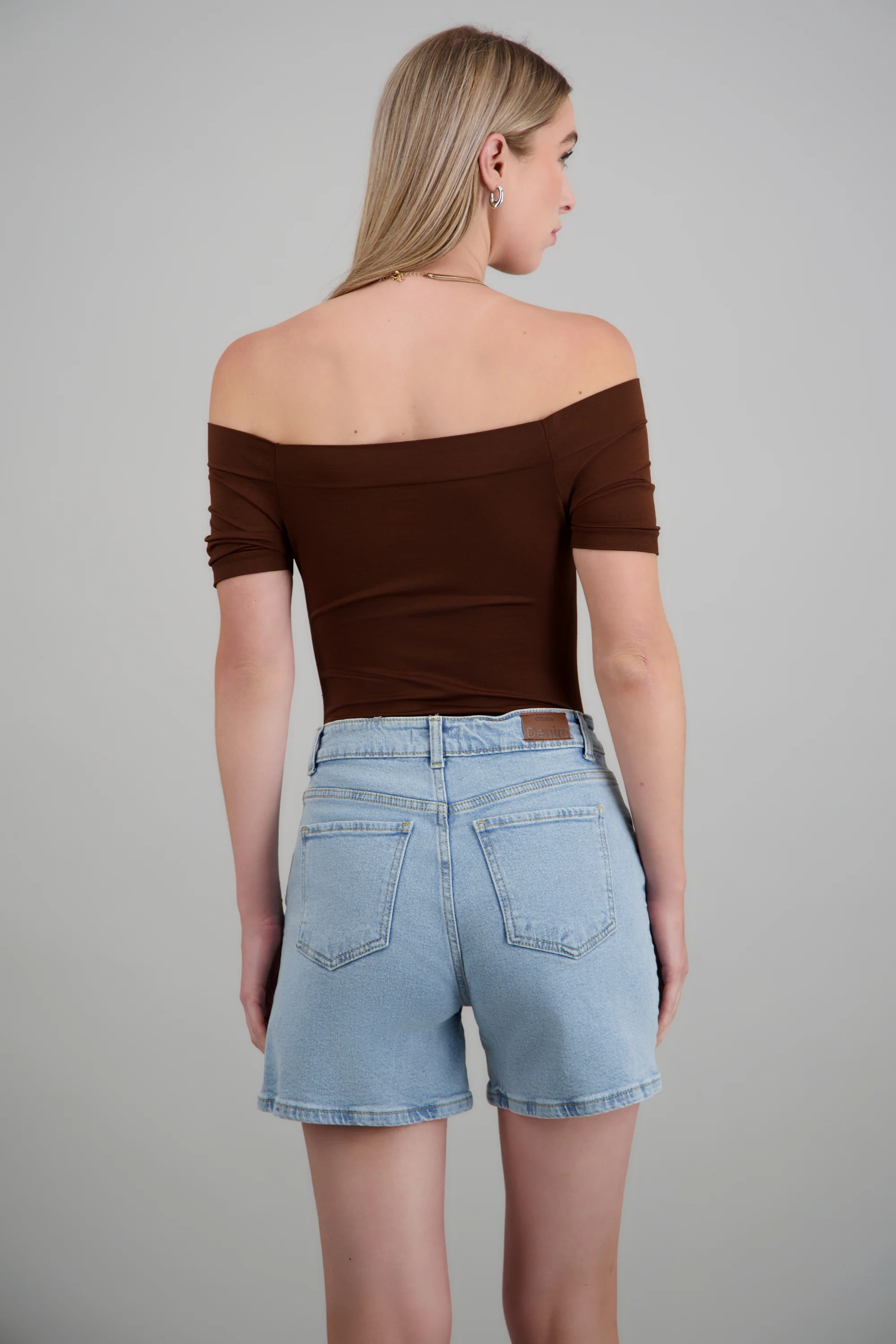 BODYSUIT OFF SHOULDER M/C - Image 3