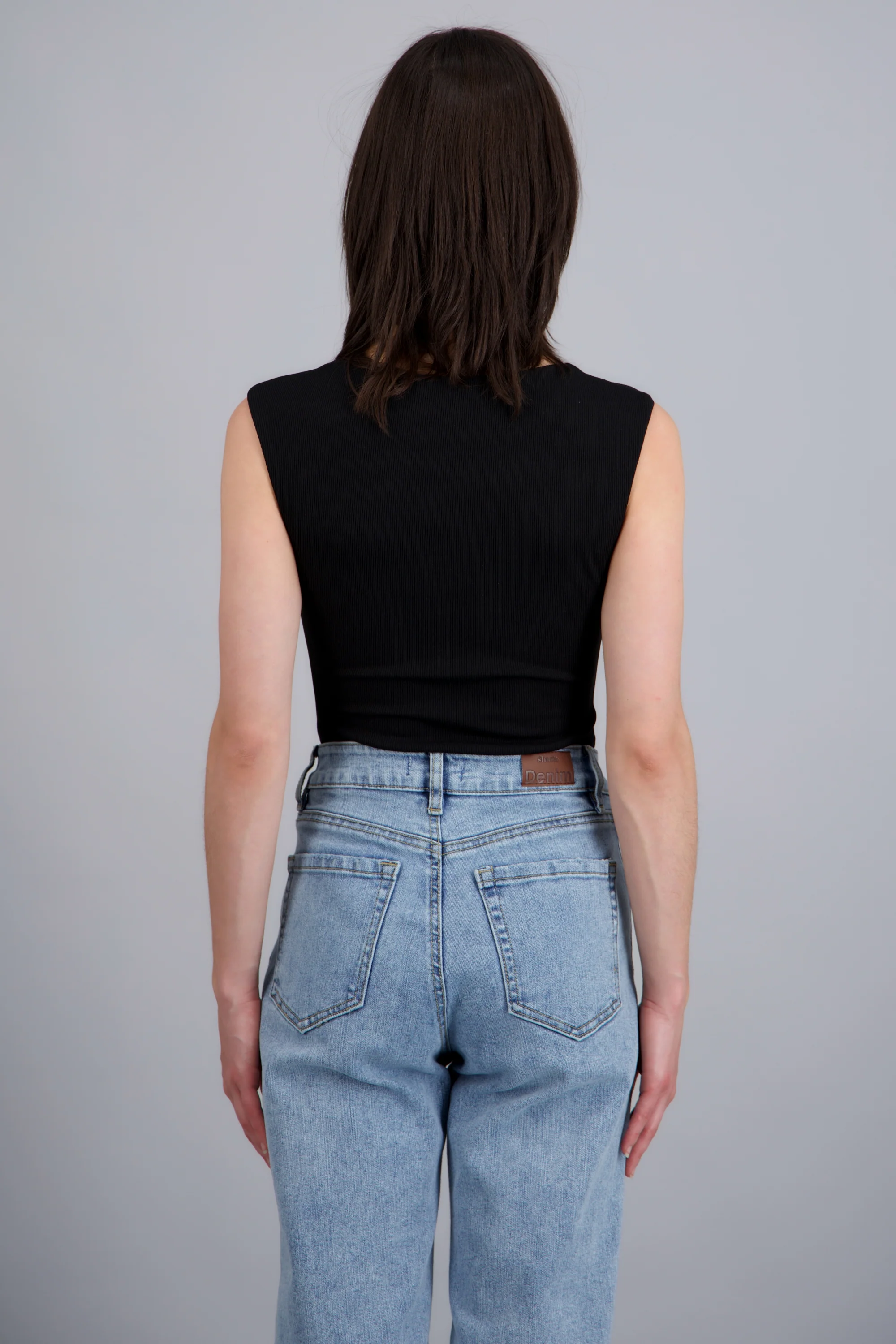 Bodysuit rib escote cuadrado - Image 3