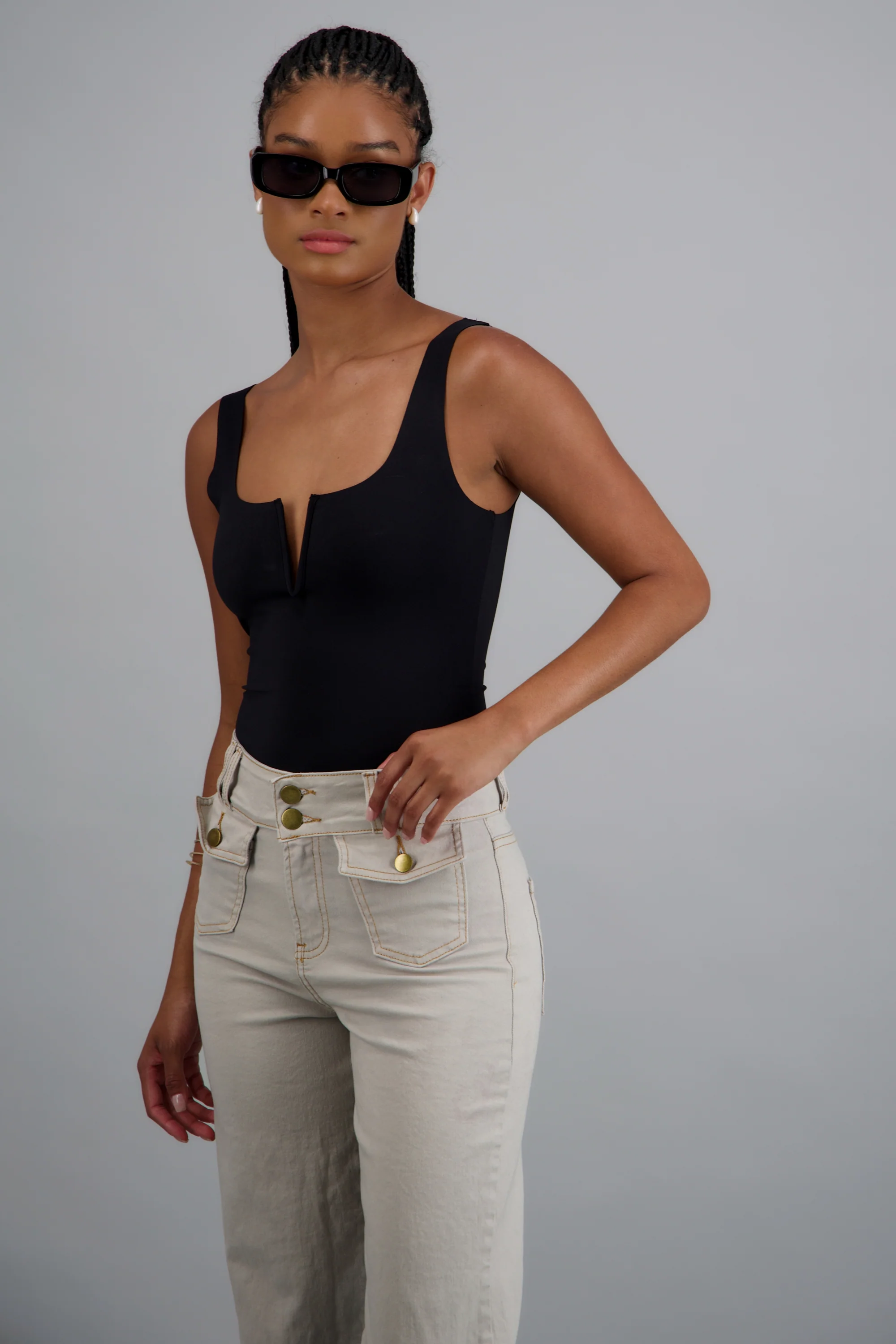 Bodysuit seamless detalle escote - Image 3