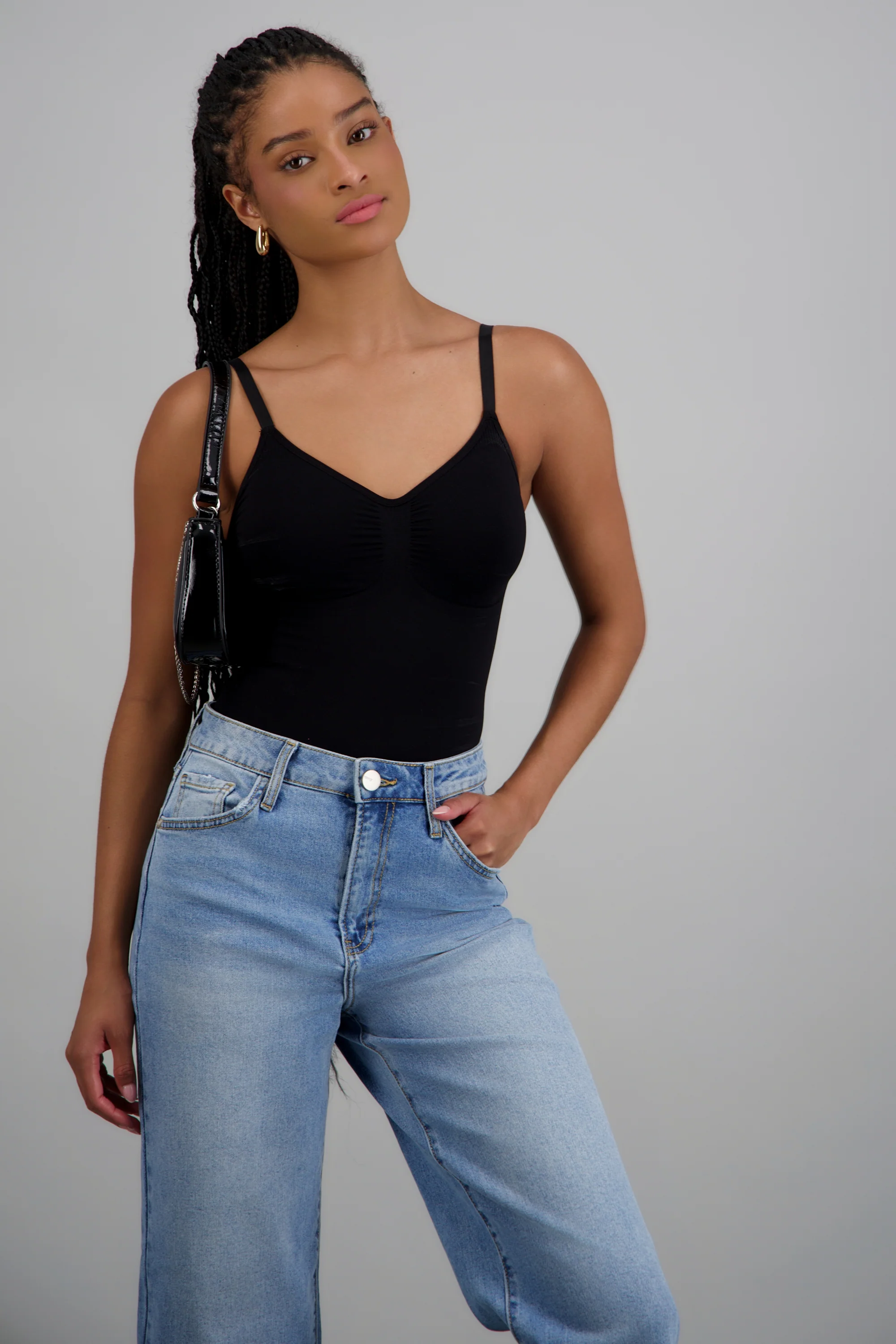 Bodysuit seamless tanga efecto moldeador - Image 3