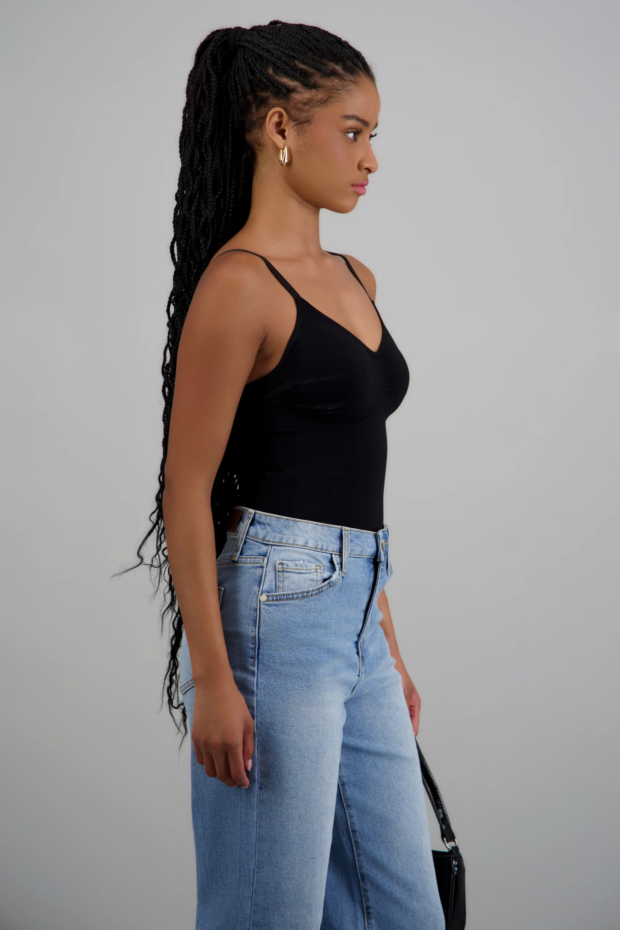 Bodysuit seamless tanga efecto moldeador - Image 4