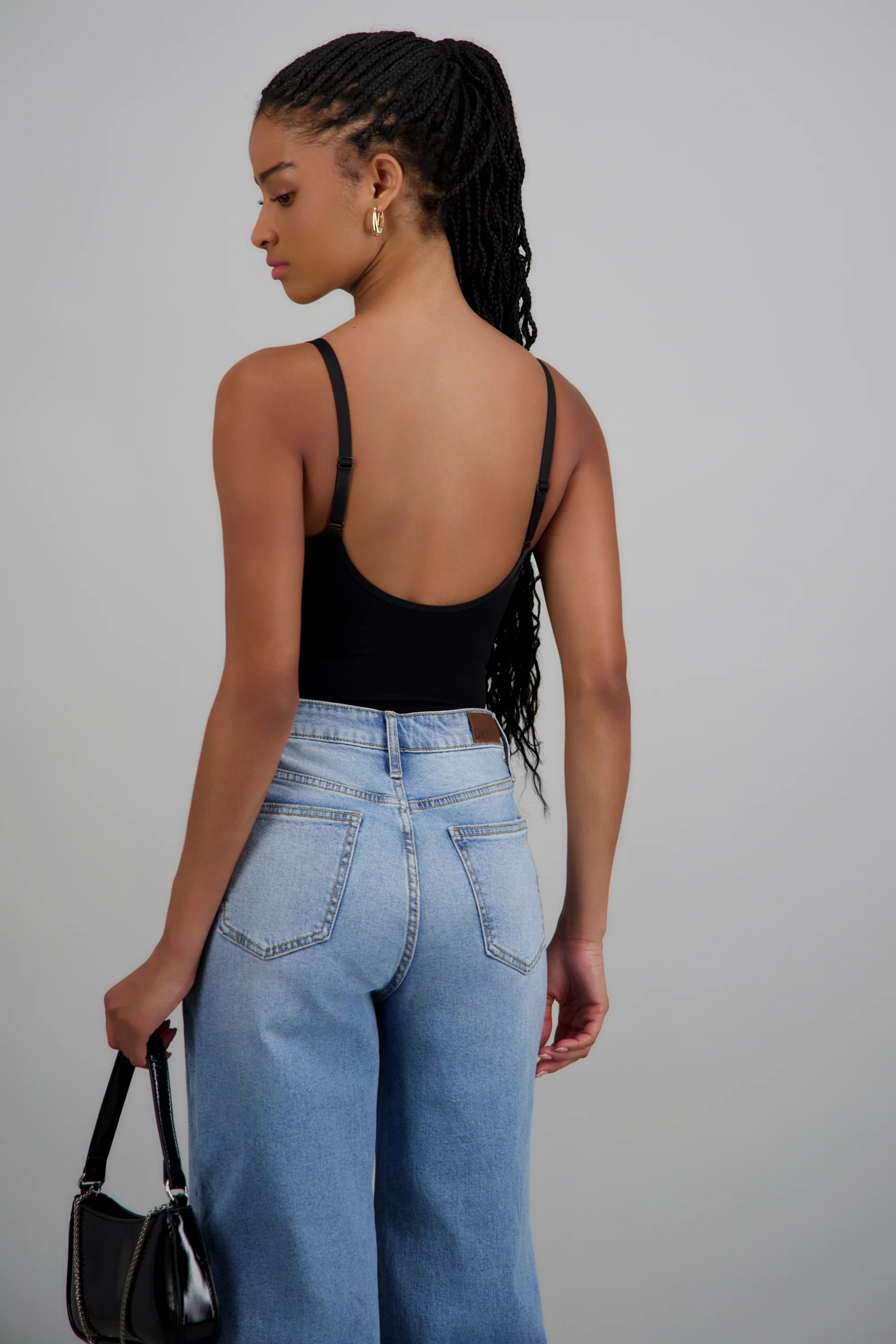 Bodysuit seamless tanga efecto moldeador - Image 5