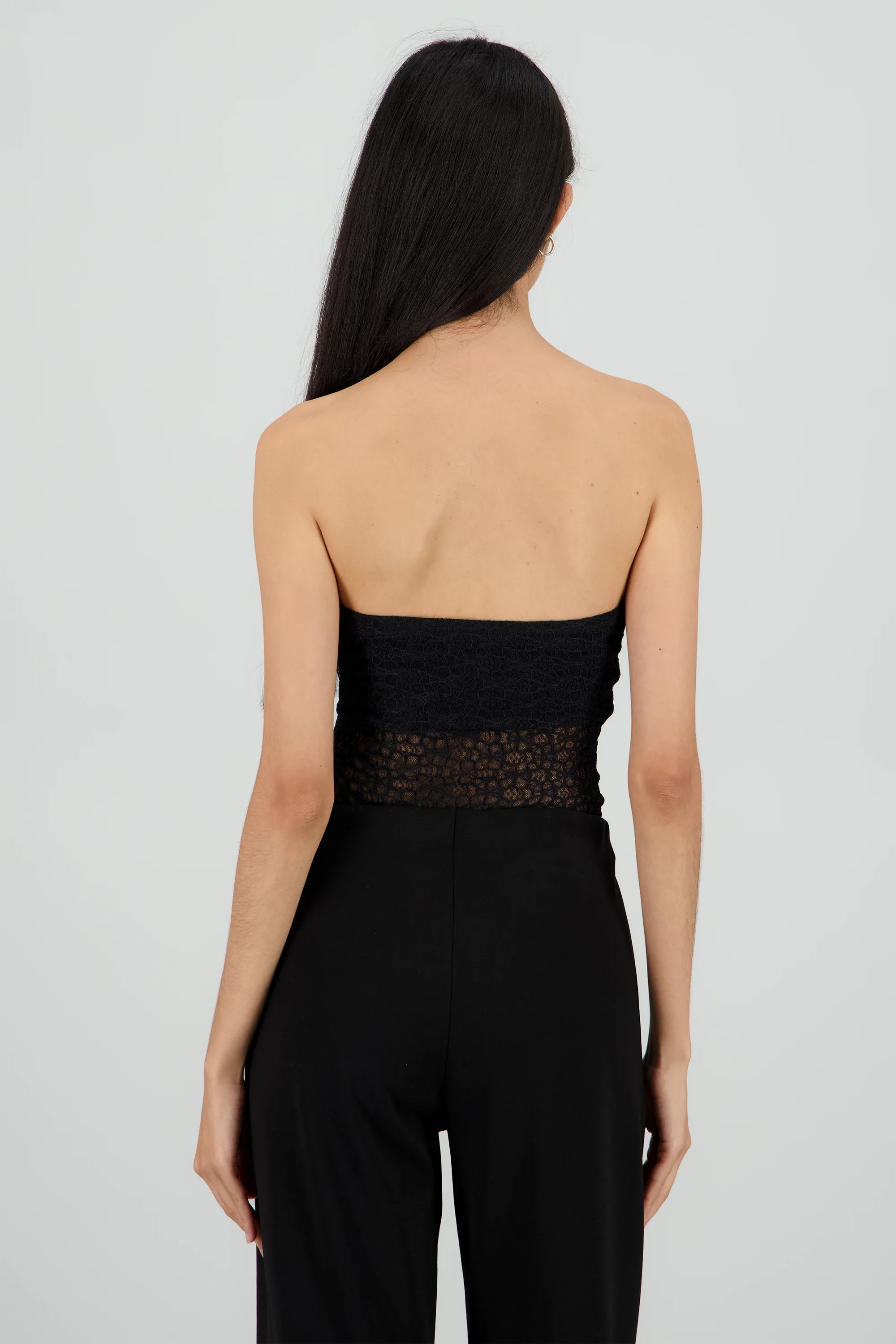 Bodysuit strapless encaje - Image 4