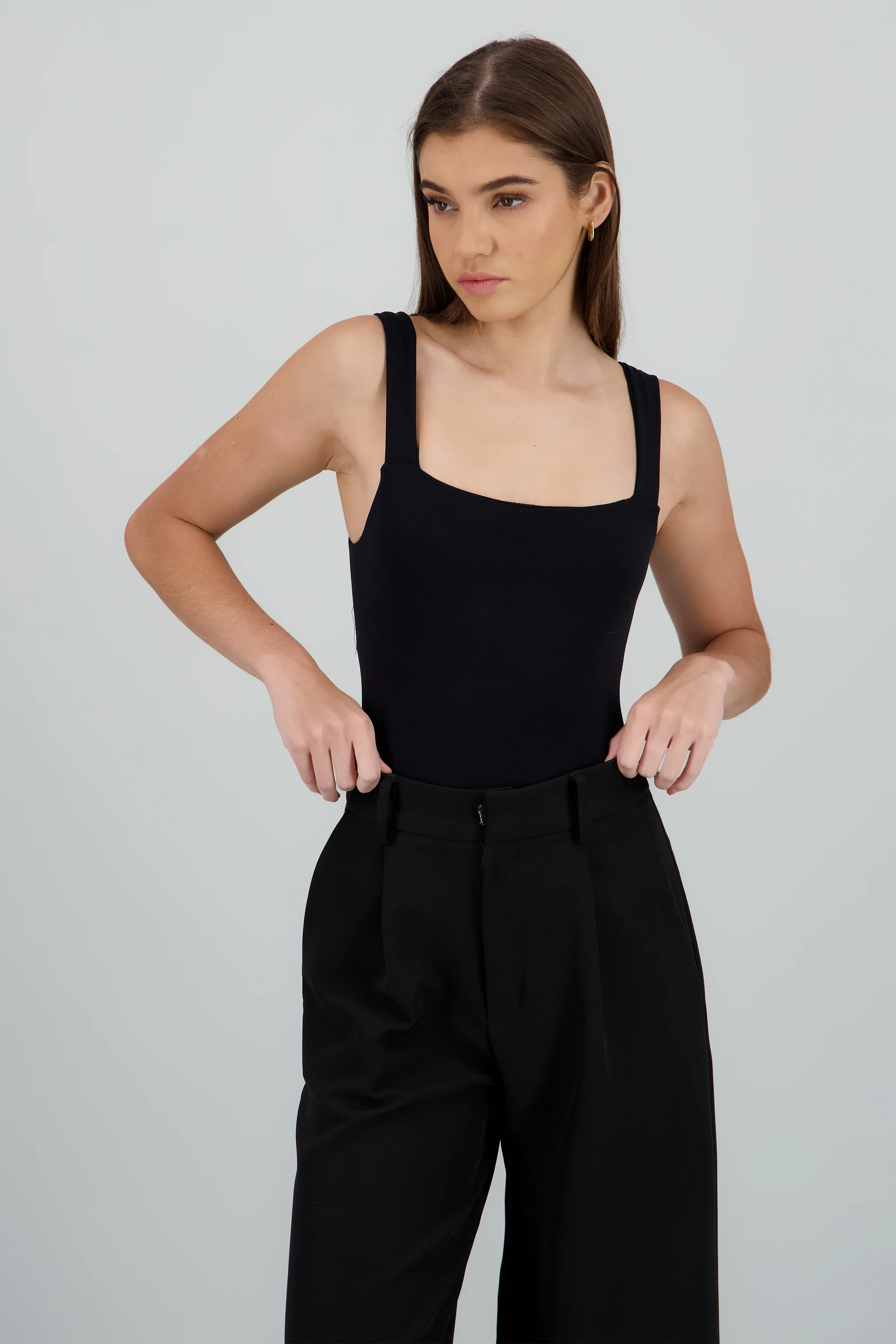Bodysuit tirante ancho