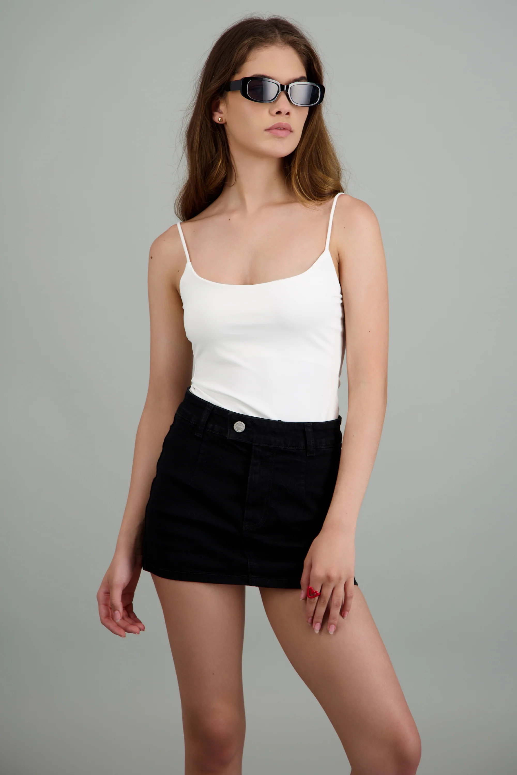 Bodysuit tirantes doble tela tacto suave