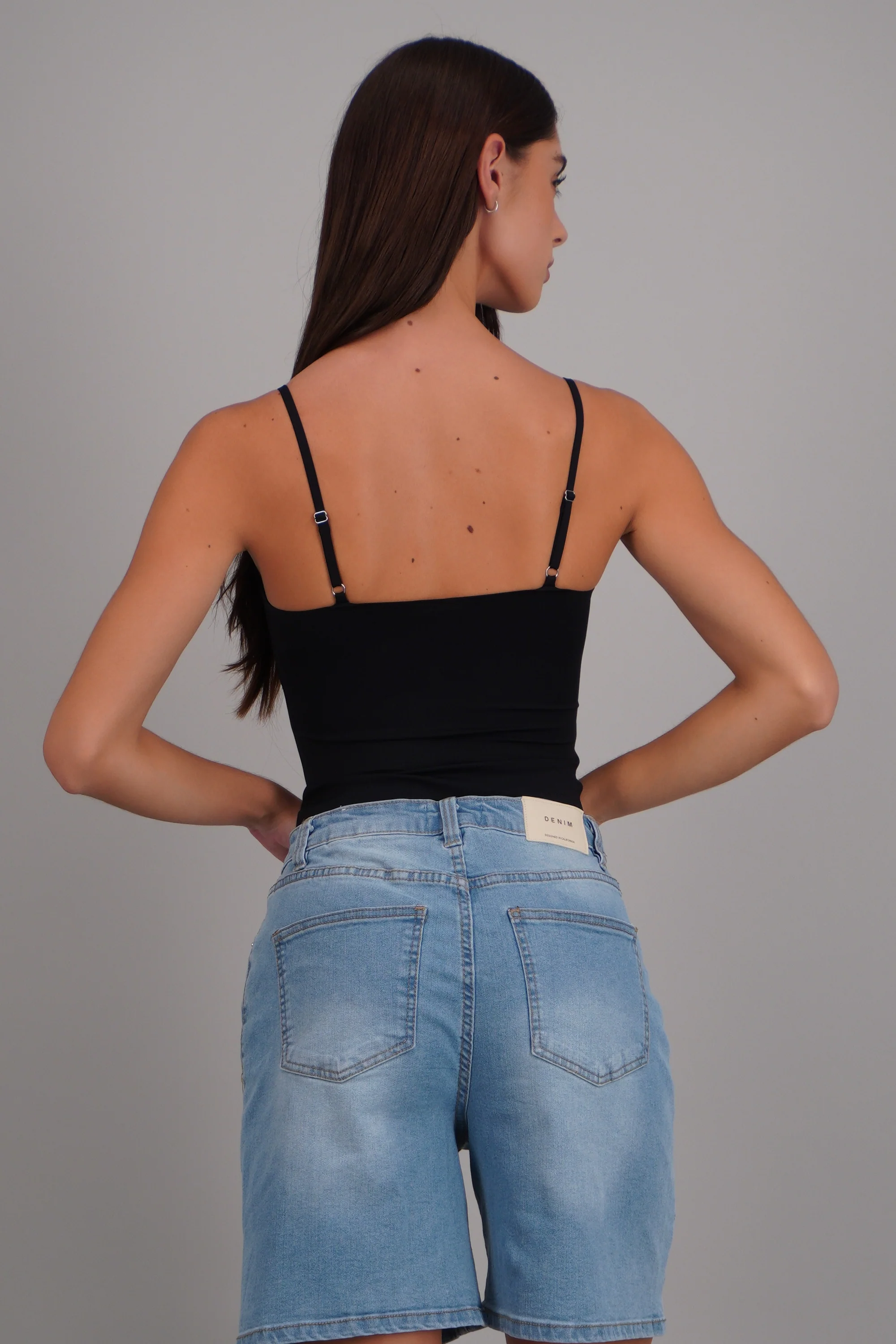 Bodysuit tirantes escote recto - Image 3