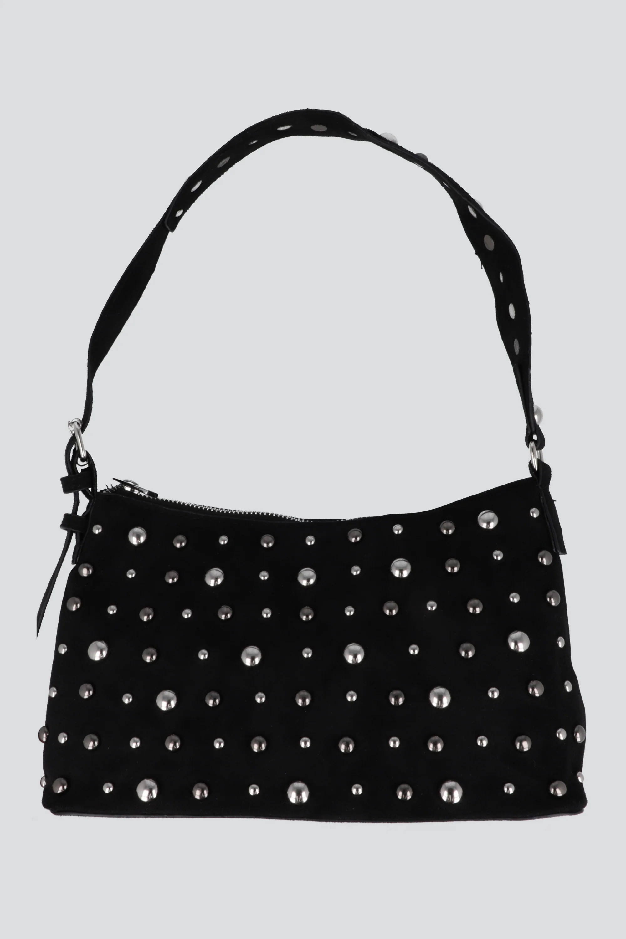 Bolsa boho aplicación bolas