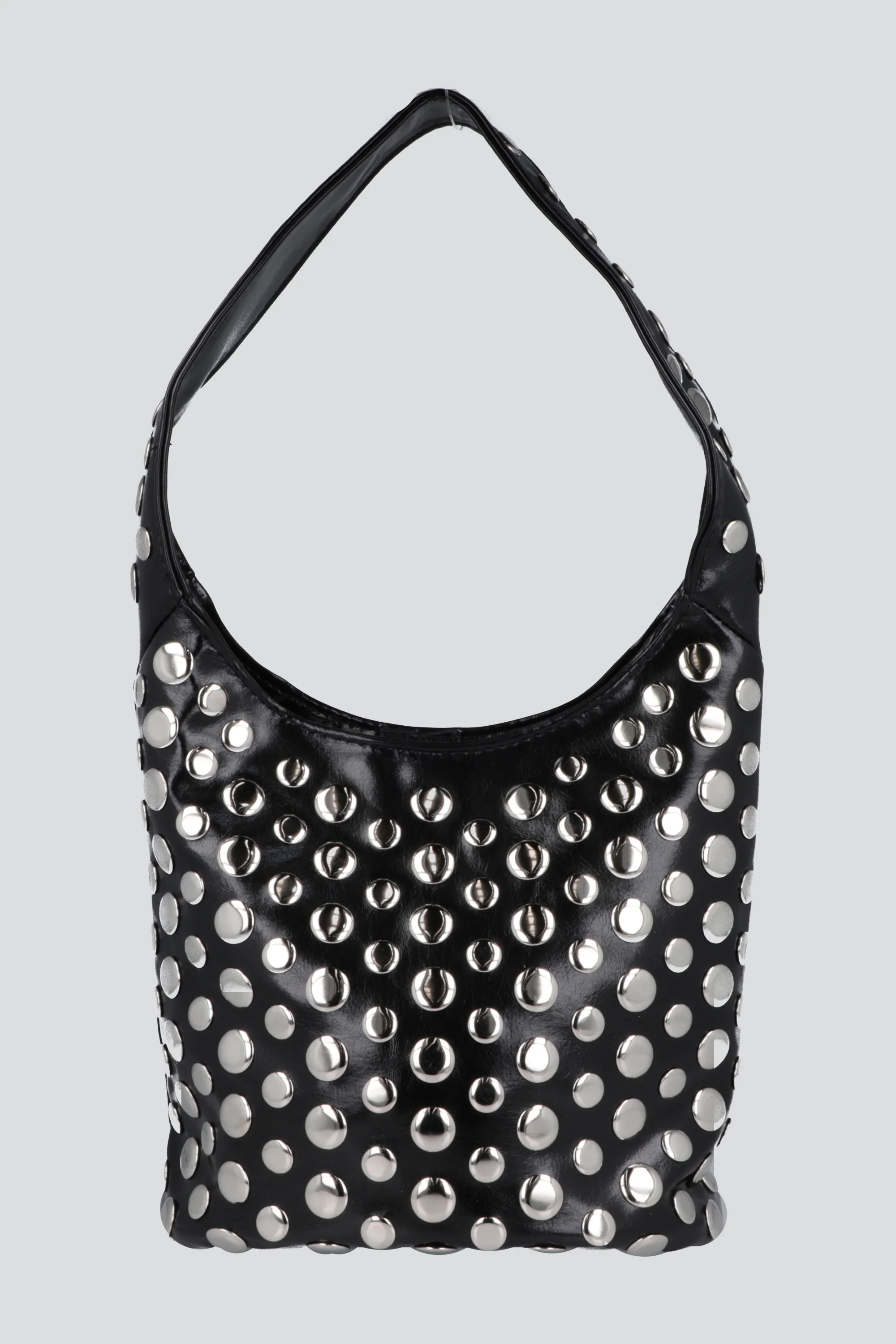 Bolsa bucket remaches tachuela grande