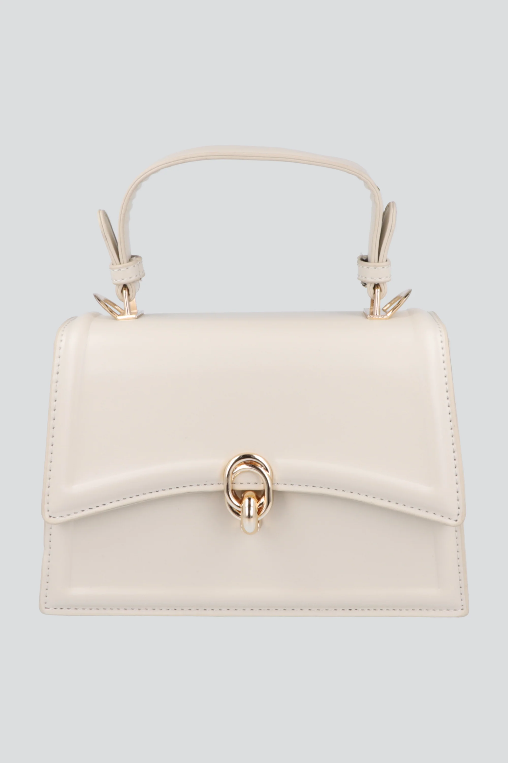 Bolsa crossbody estructura broche
