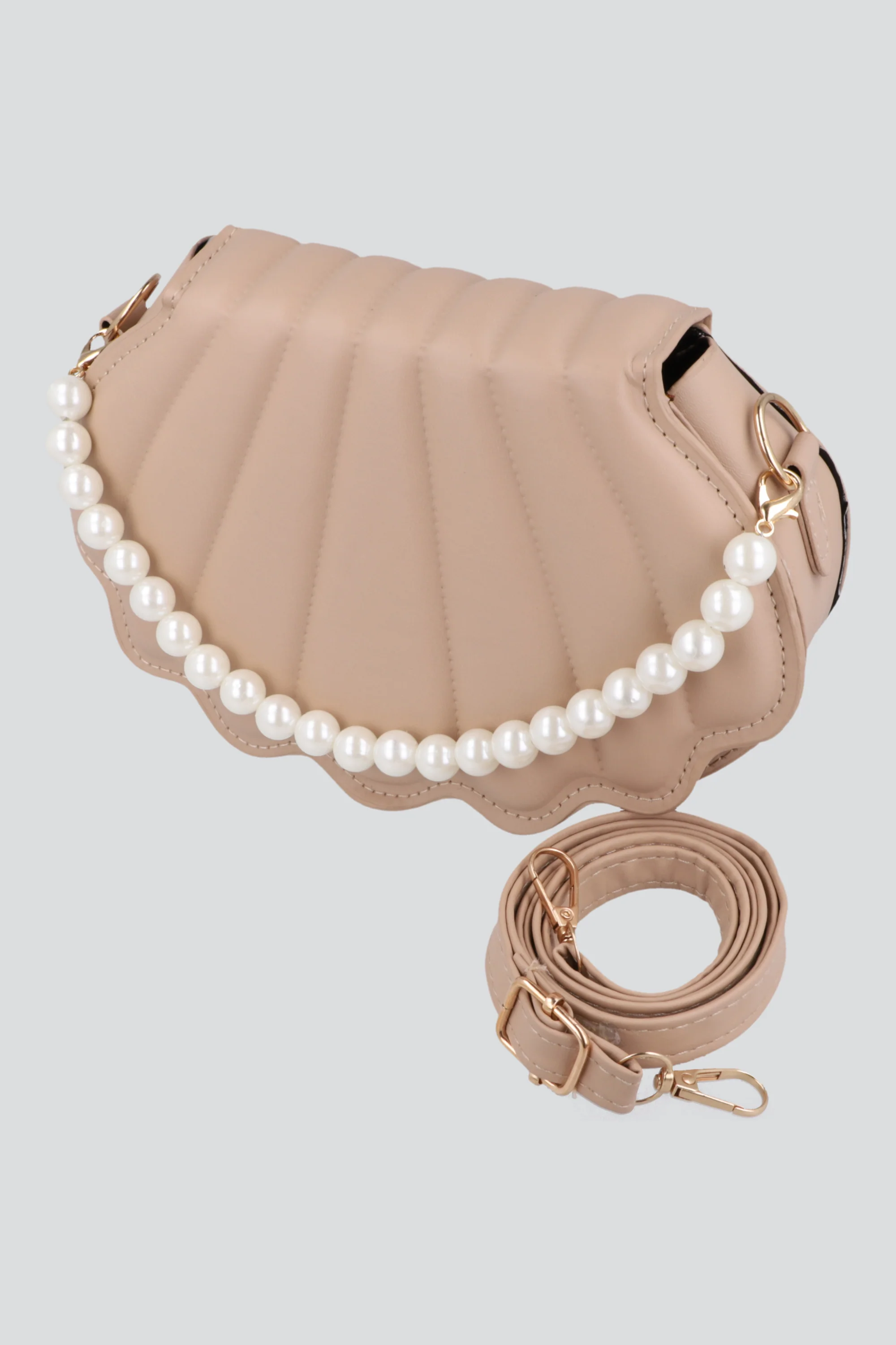 BOLSA CROSSBODY FORMA CONCHA