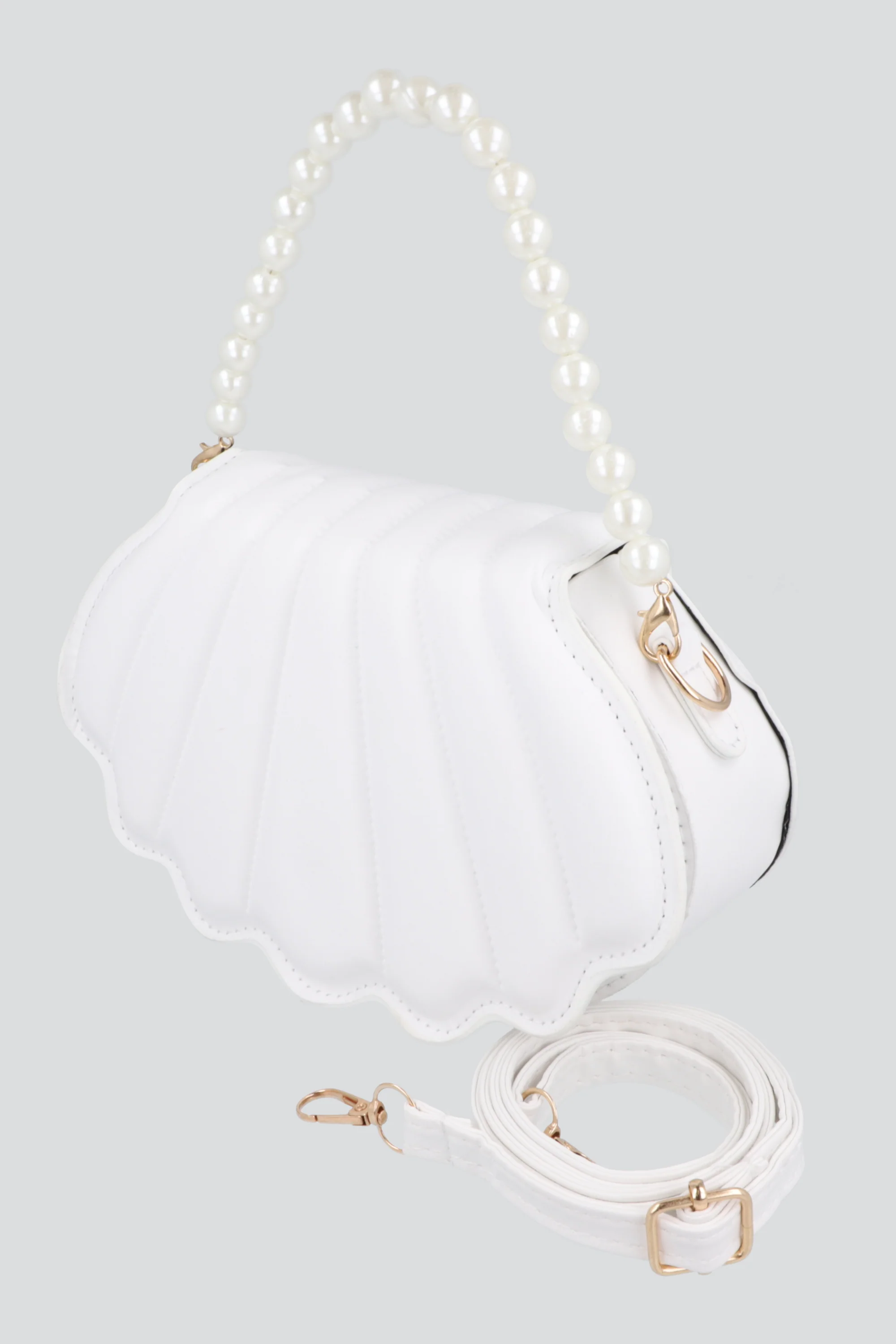 BOLSA CROSSBODY FORMA CONCHA - Image 2