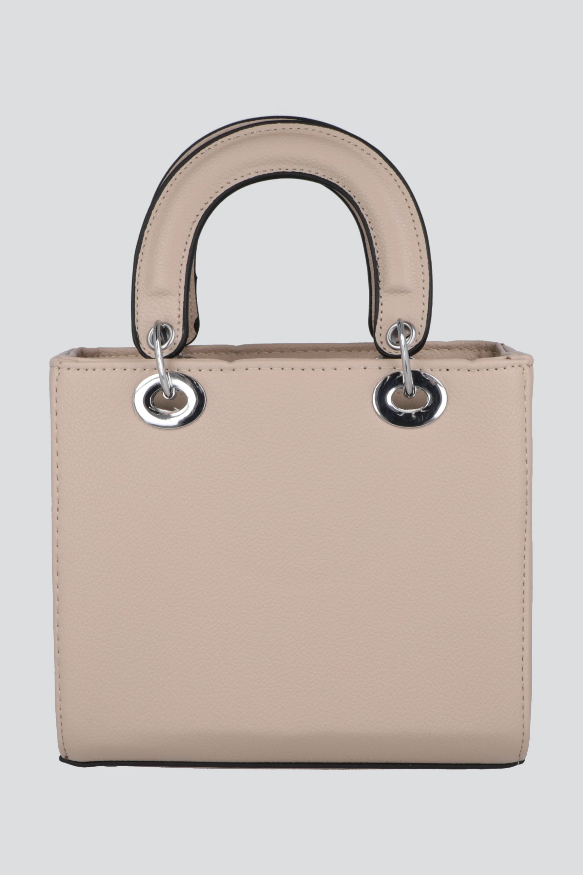 Bolsa estructurada cuadrada textura - Image 2