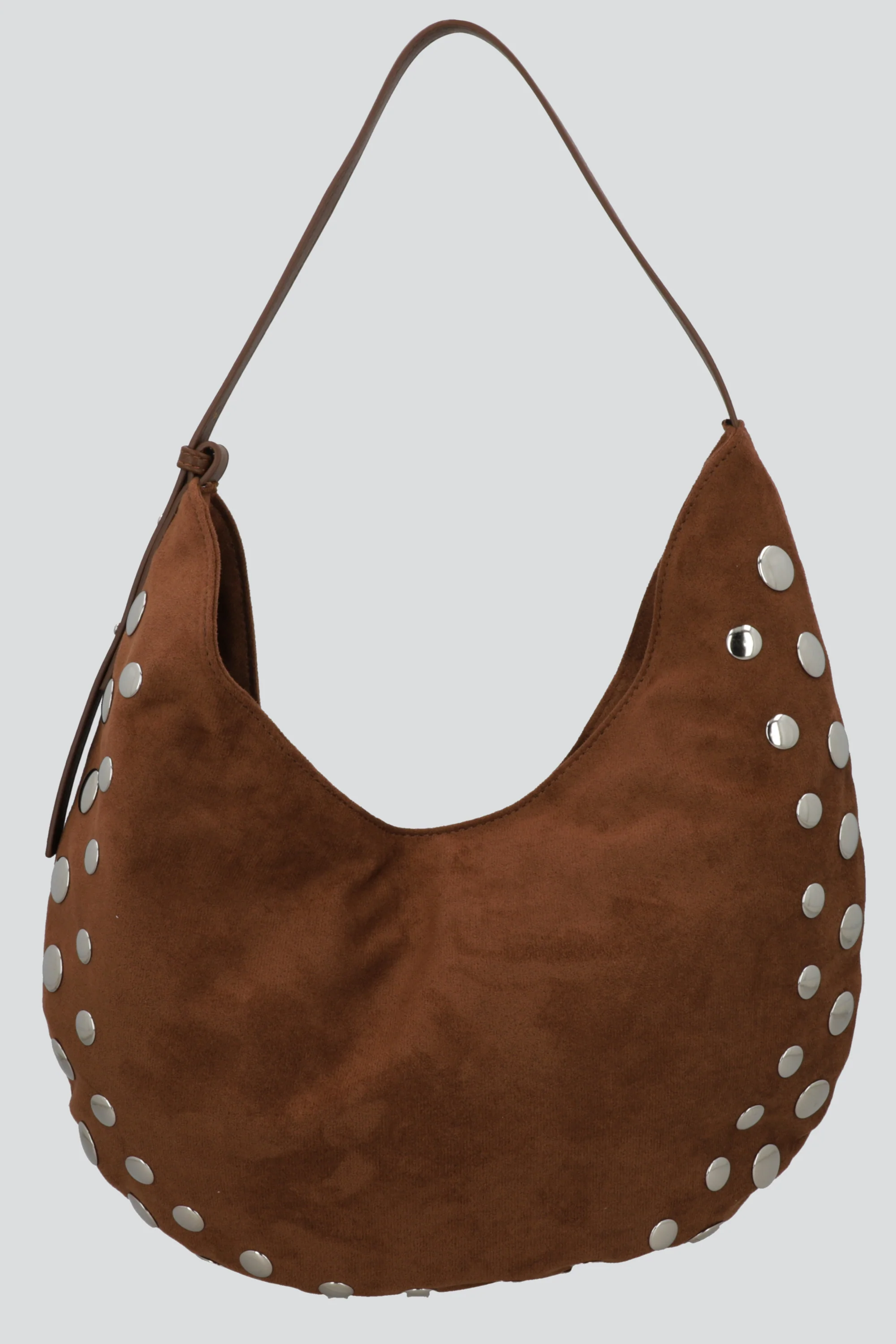 Bolsa hobo media luna remaches - Image 2