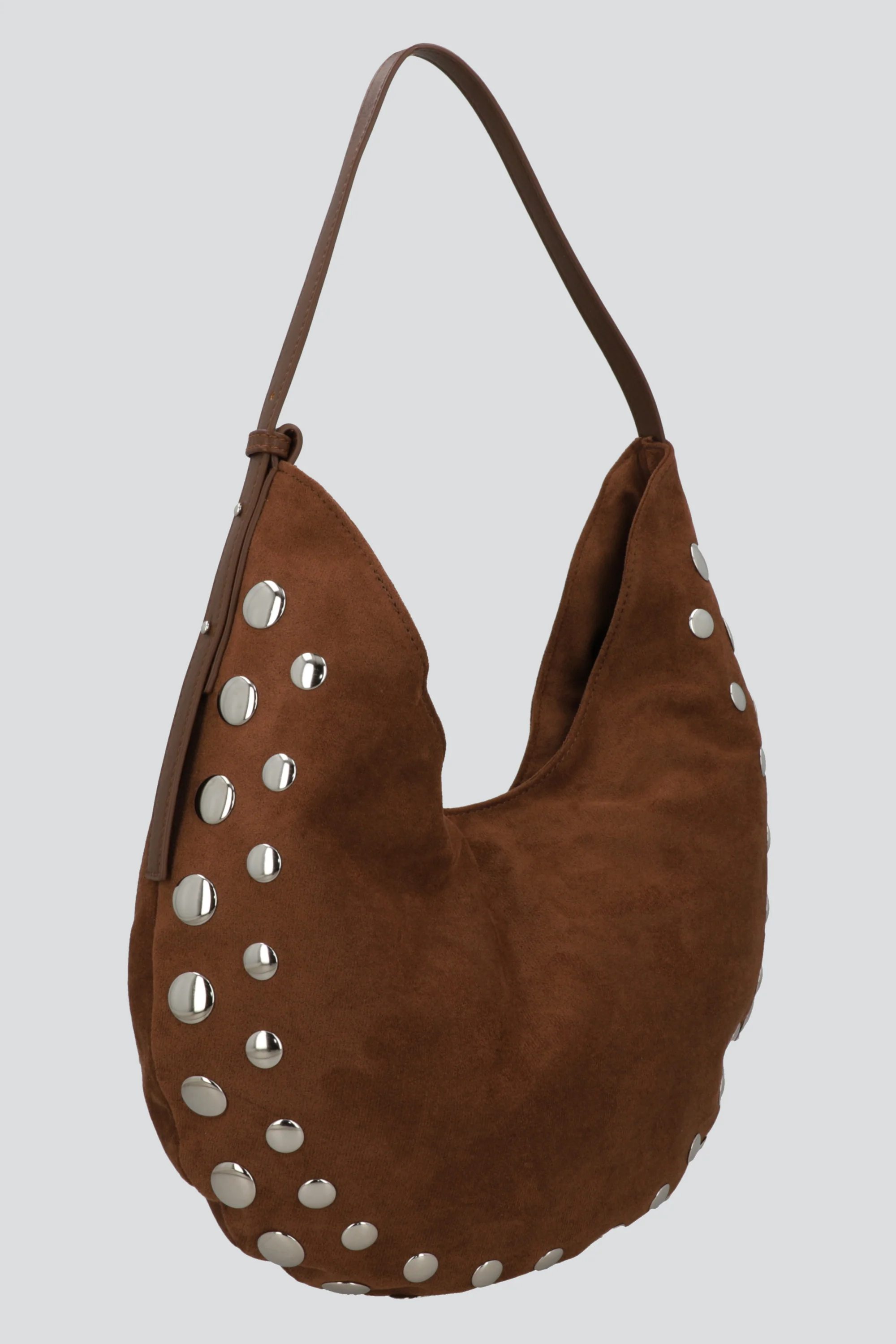 Bolsa hobo media luna remaches - Image 3