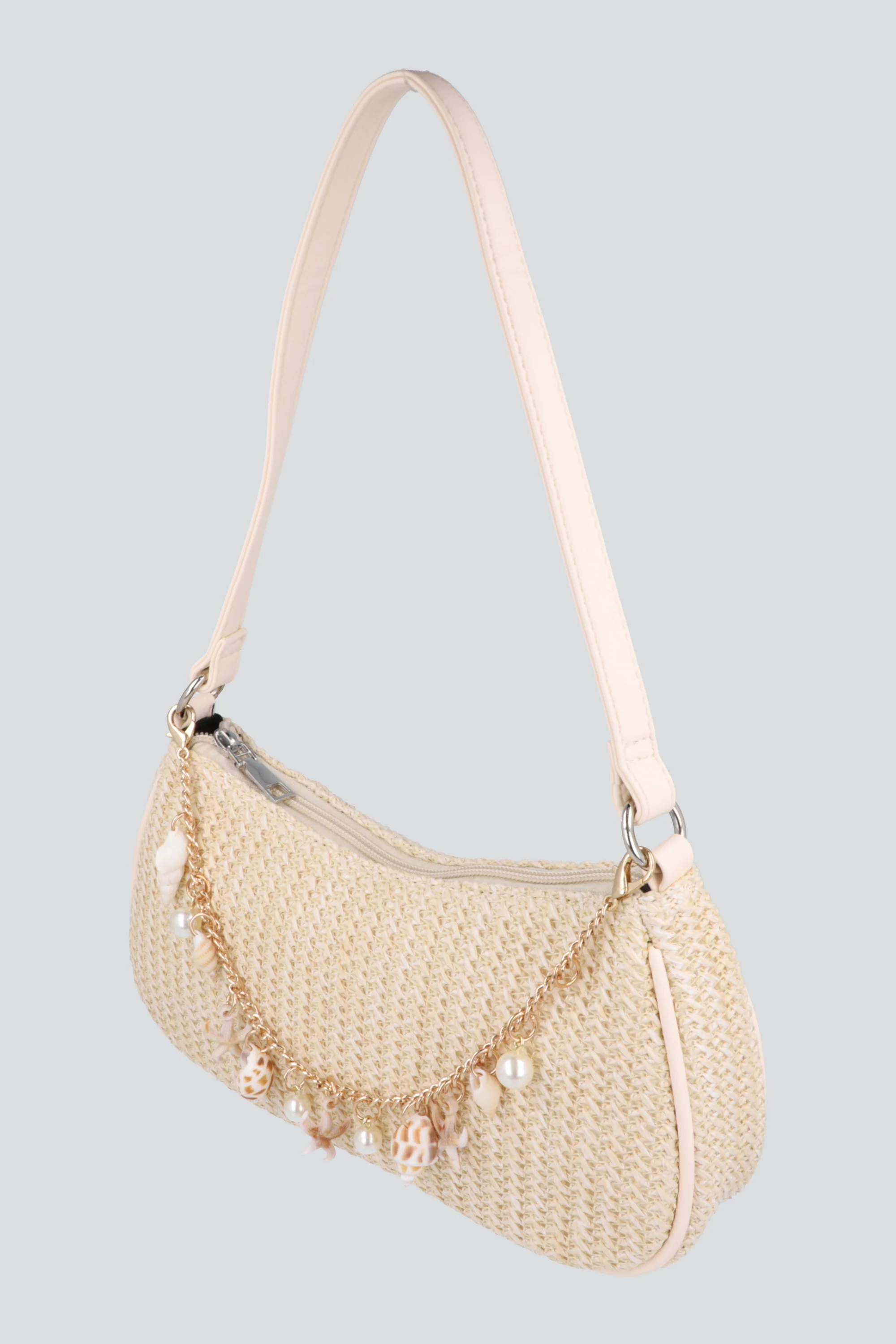 BOLSA HOMBRO CADENA CONCHAS - Image 2