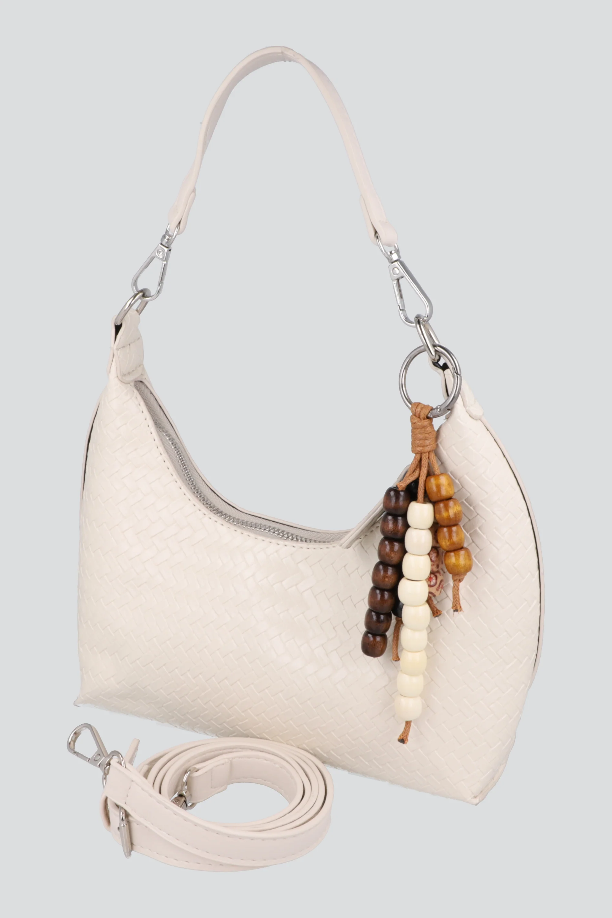 Bolsa shoulder charm textura - Image 2