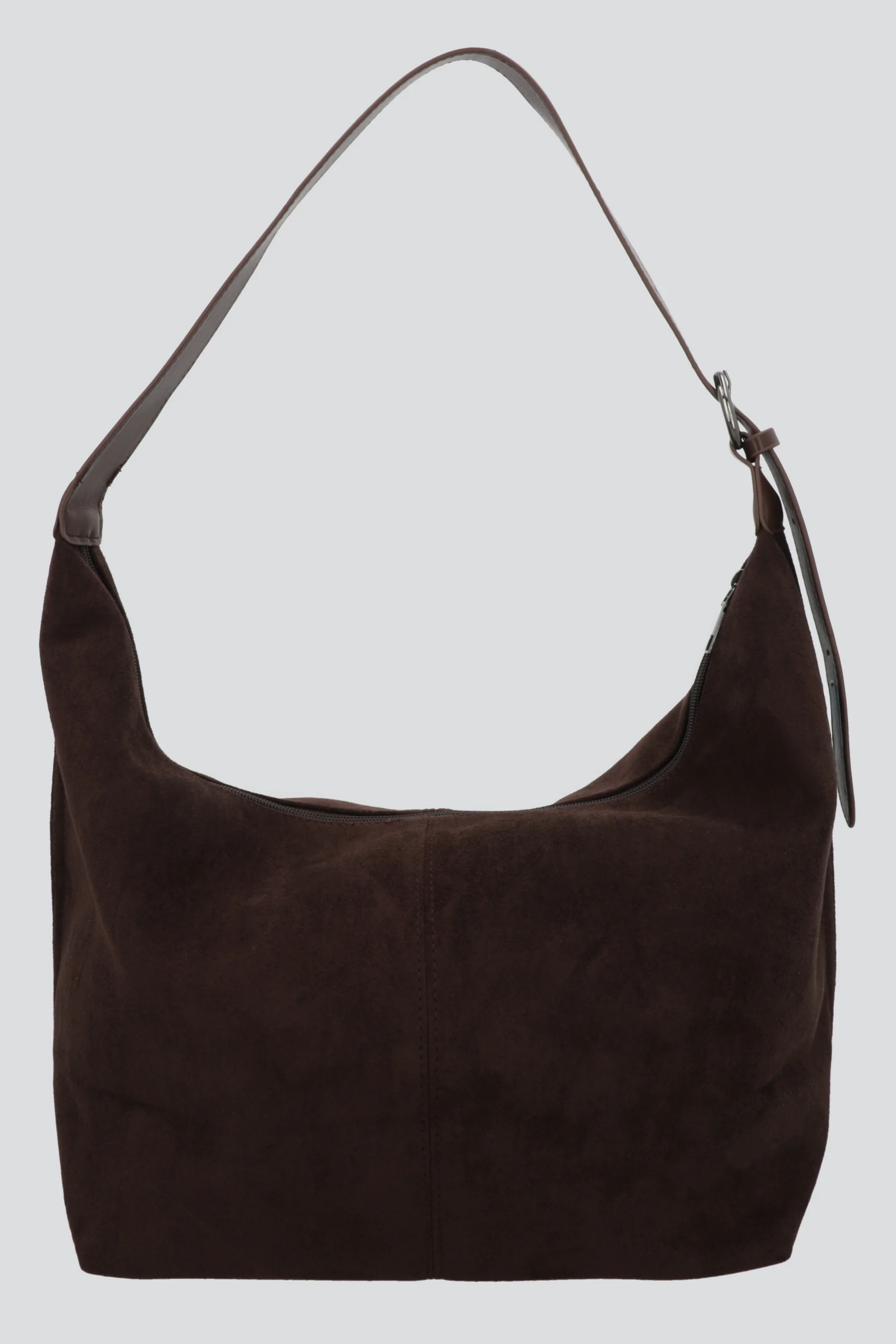 Bolsa slouchy suede