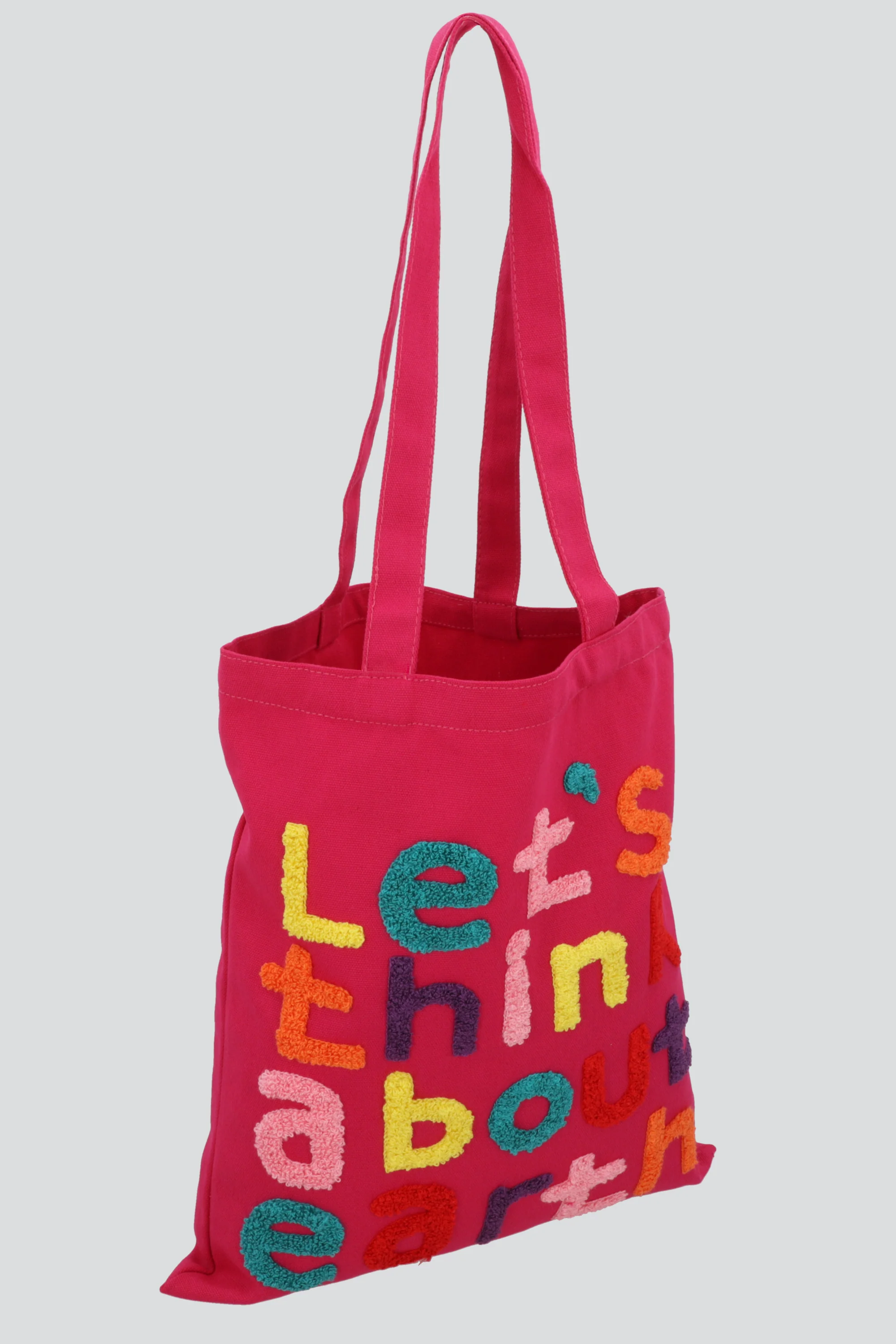 Bolsa tote lets think about - Image 3