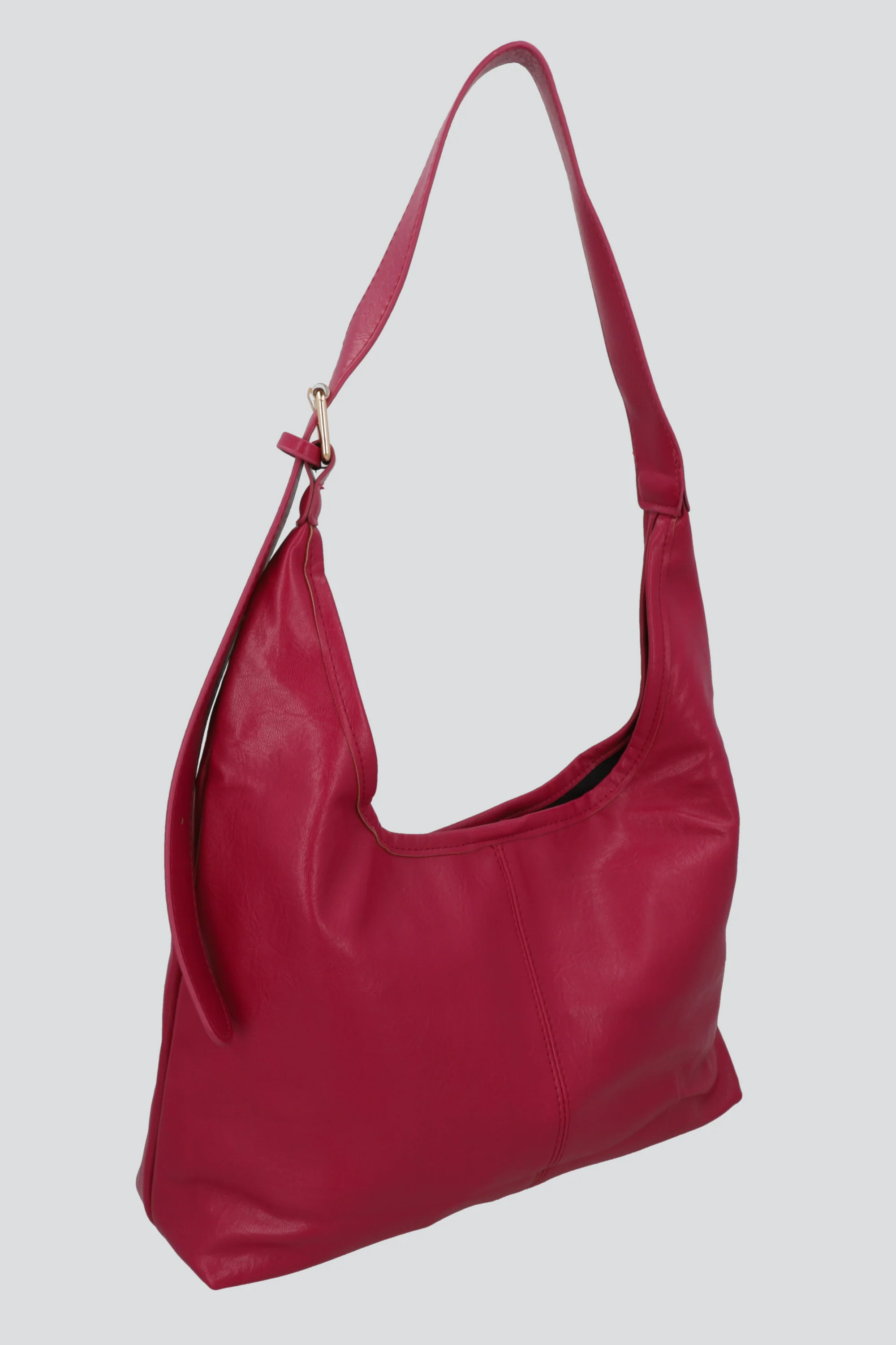 Bolsa tote slouchy PU textura - Image 2