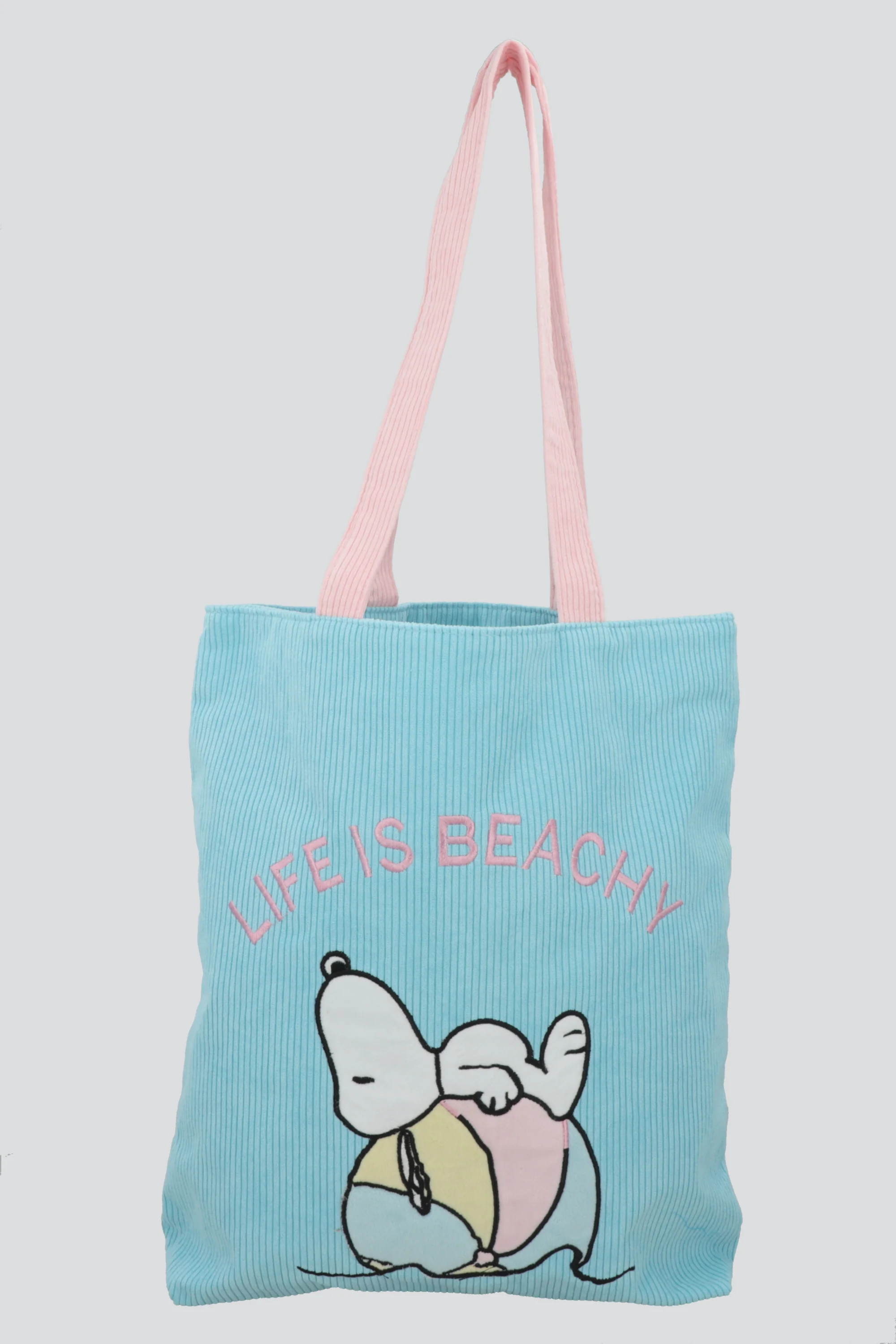 Bolsa tote snoopy playa