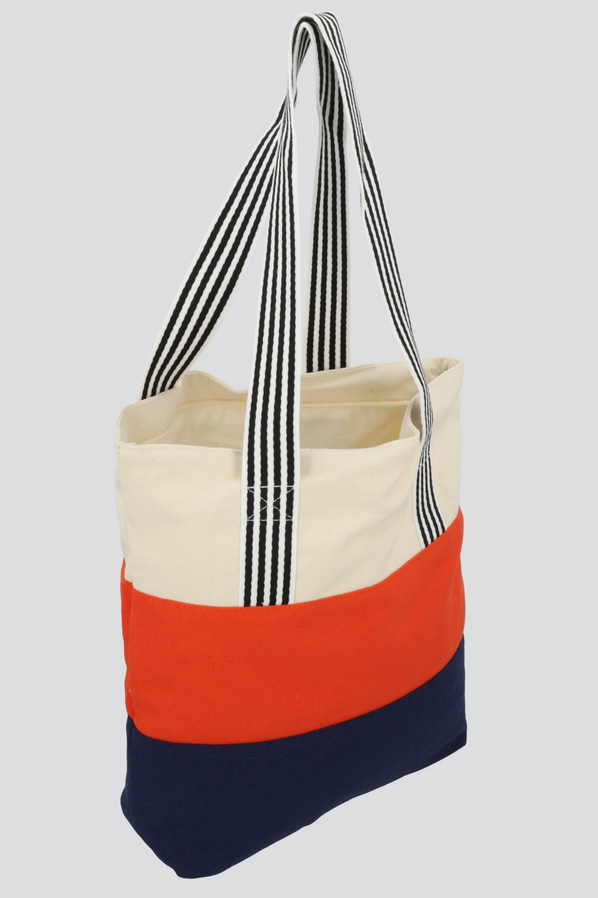 Bolsa tote tricolor - Image 3