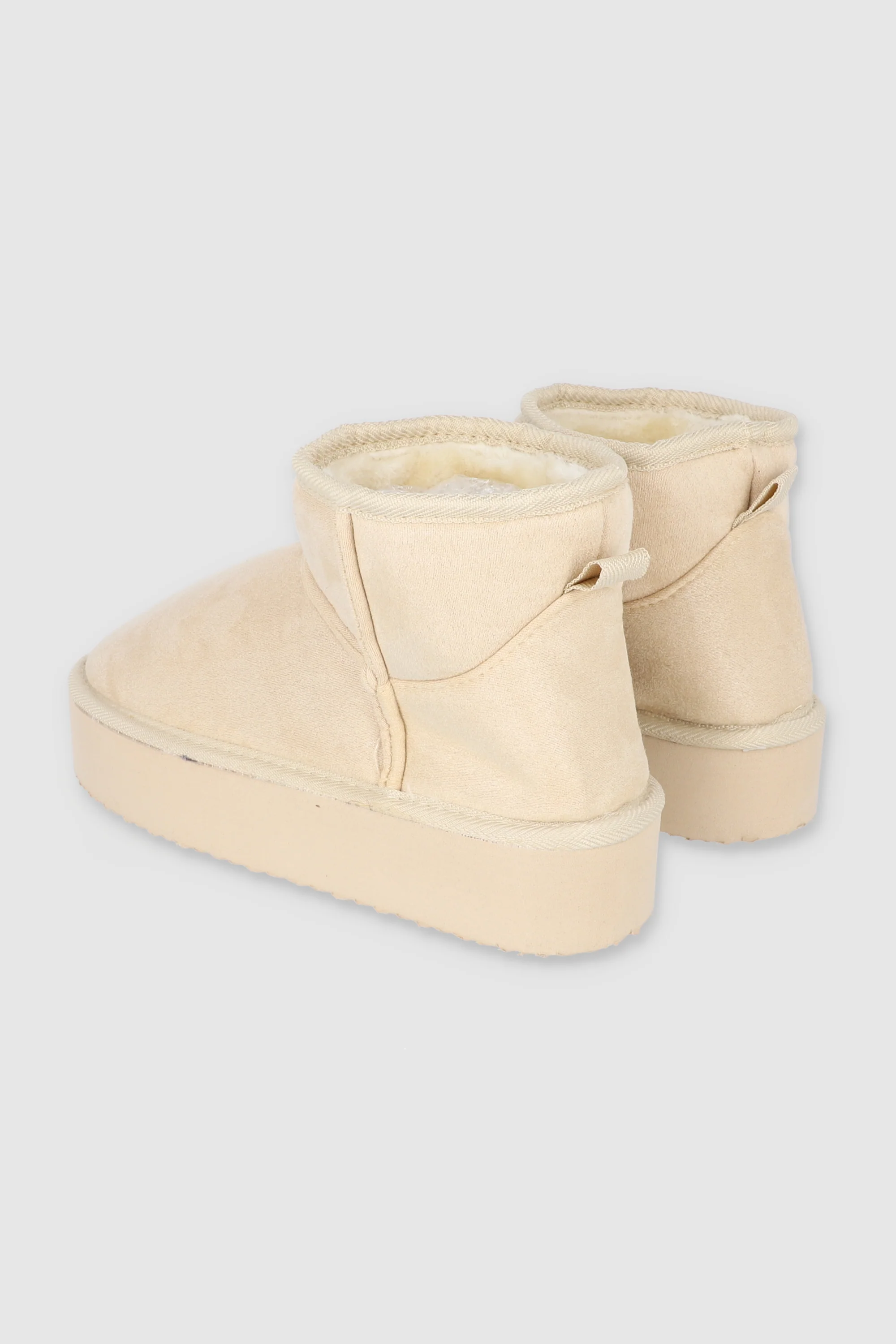 Bota invierno peluche plataforma - Image 3