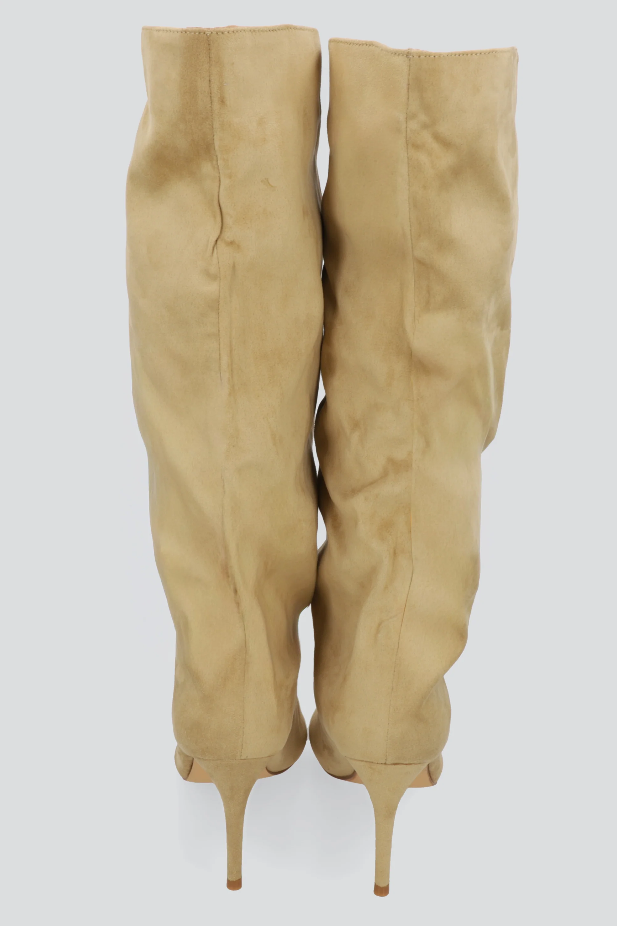 Bota larga bucket gamuza - Image 4