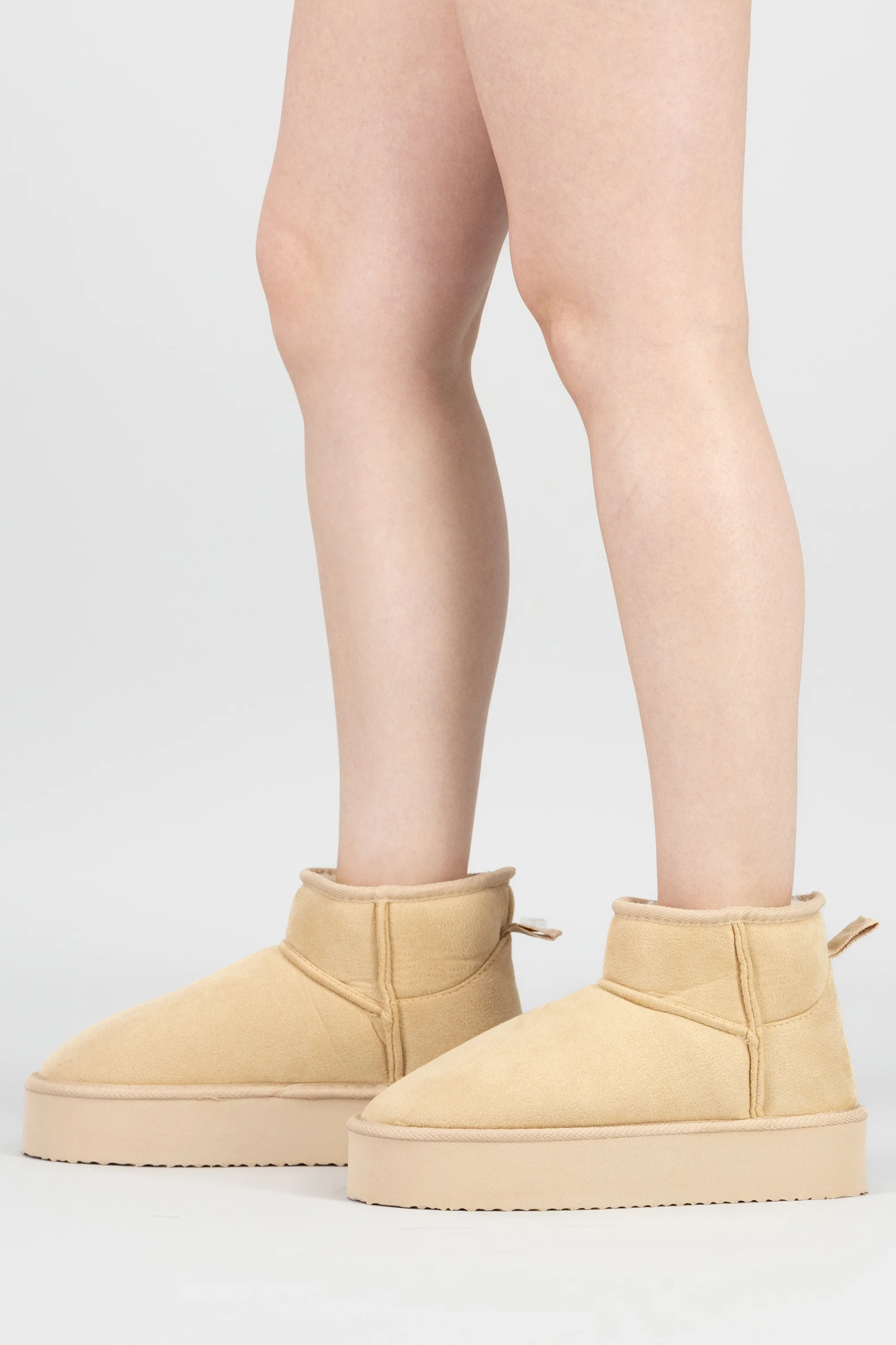 Bota invierno peluche plataforma - Image 7