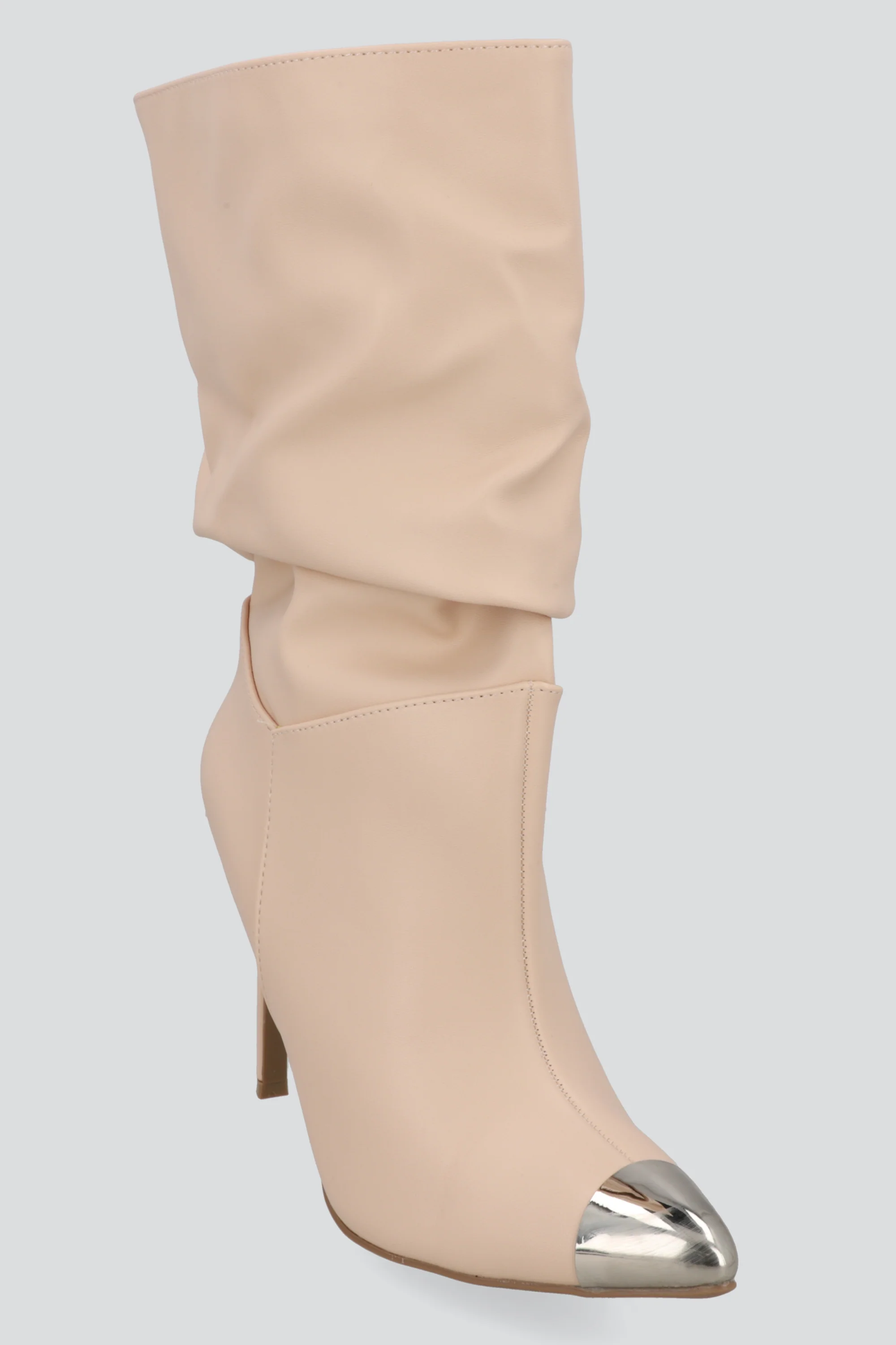Bota slouchy midi punta metalica - Image 5